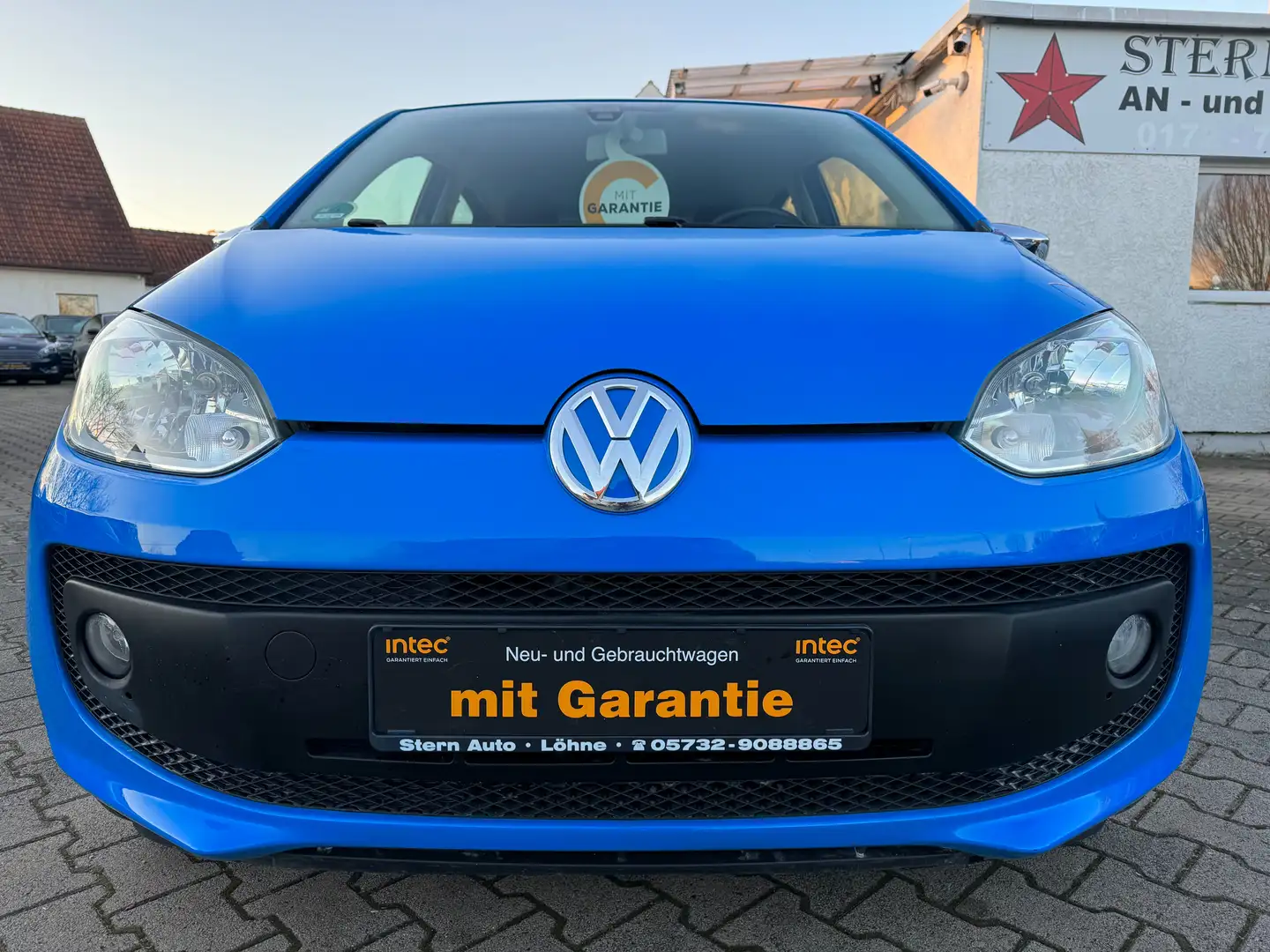 Volkswagen up! move up!*PDC*Sitzheizung*Klima Bleu - 2