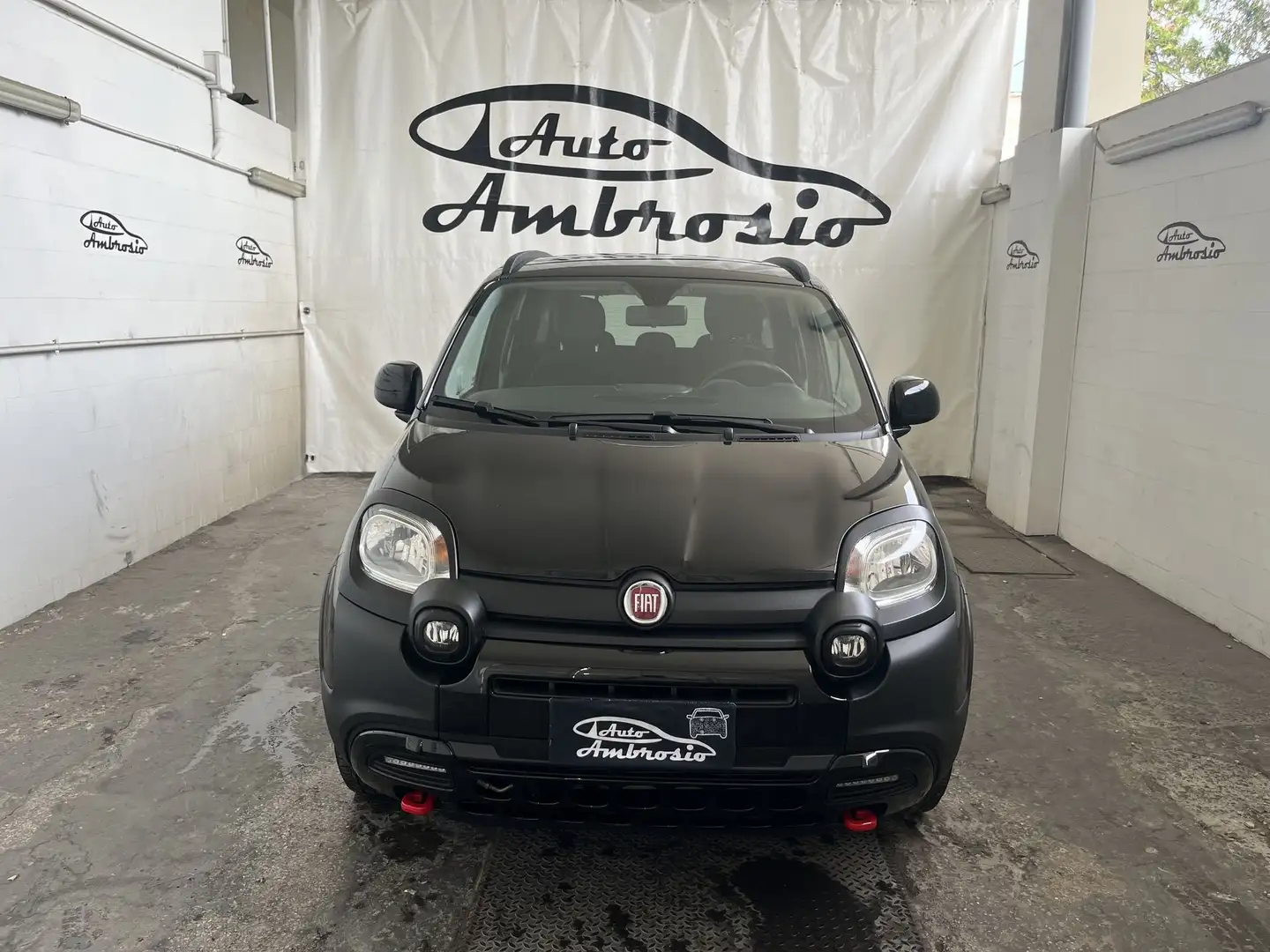 Fiat Panda Panda Cross 1.0 FireFly S&S Hybrid TUA DA 159,00 Noir - 2