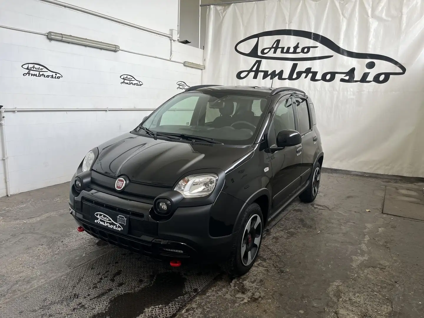 Fiat Panda Panda Cross 1.0 FireFly S&S Hybrid TUA DA 159,00 Noir - 1