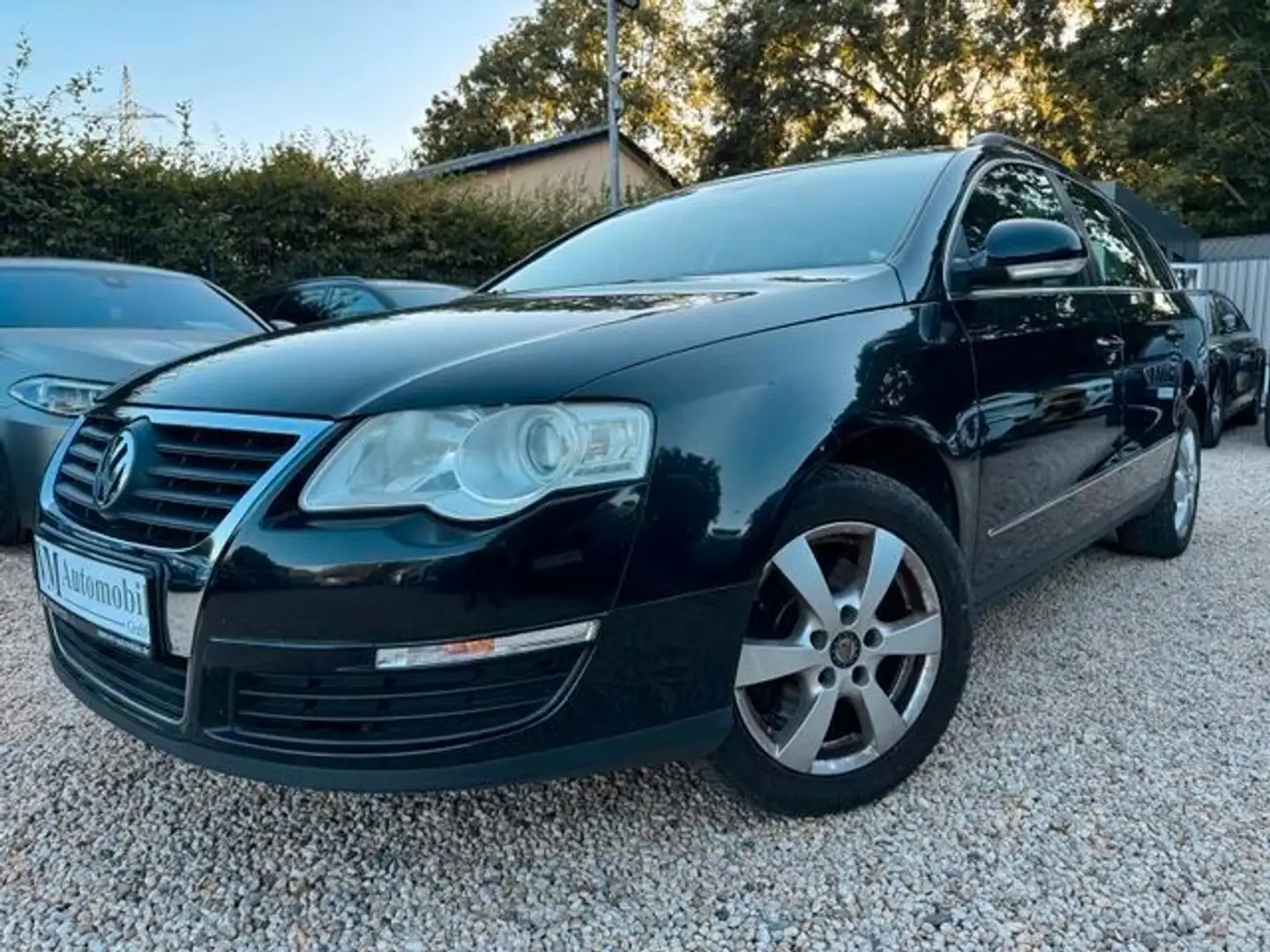 Volkswagen Passat Variant Comfortline Tempo*Klim*1.HAND Noir - 1
