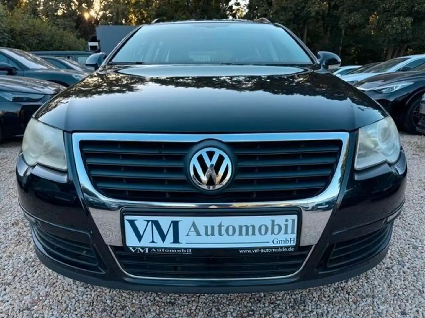 Volkswagen Passat Variant Comfortline Tempo*Klim*1.HAND Noir - 2