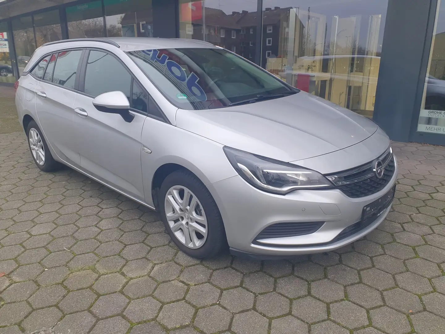 Opel Astra Edition Start/Stop Argent - 2
