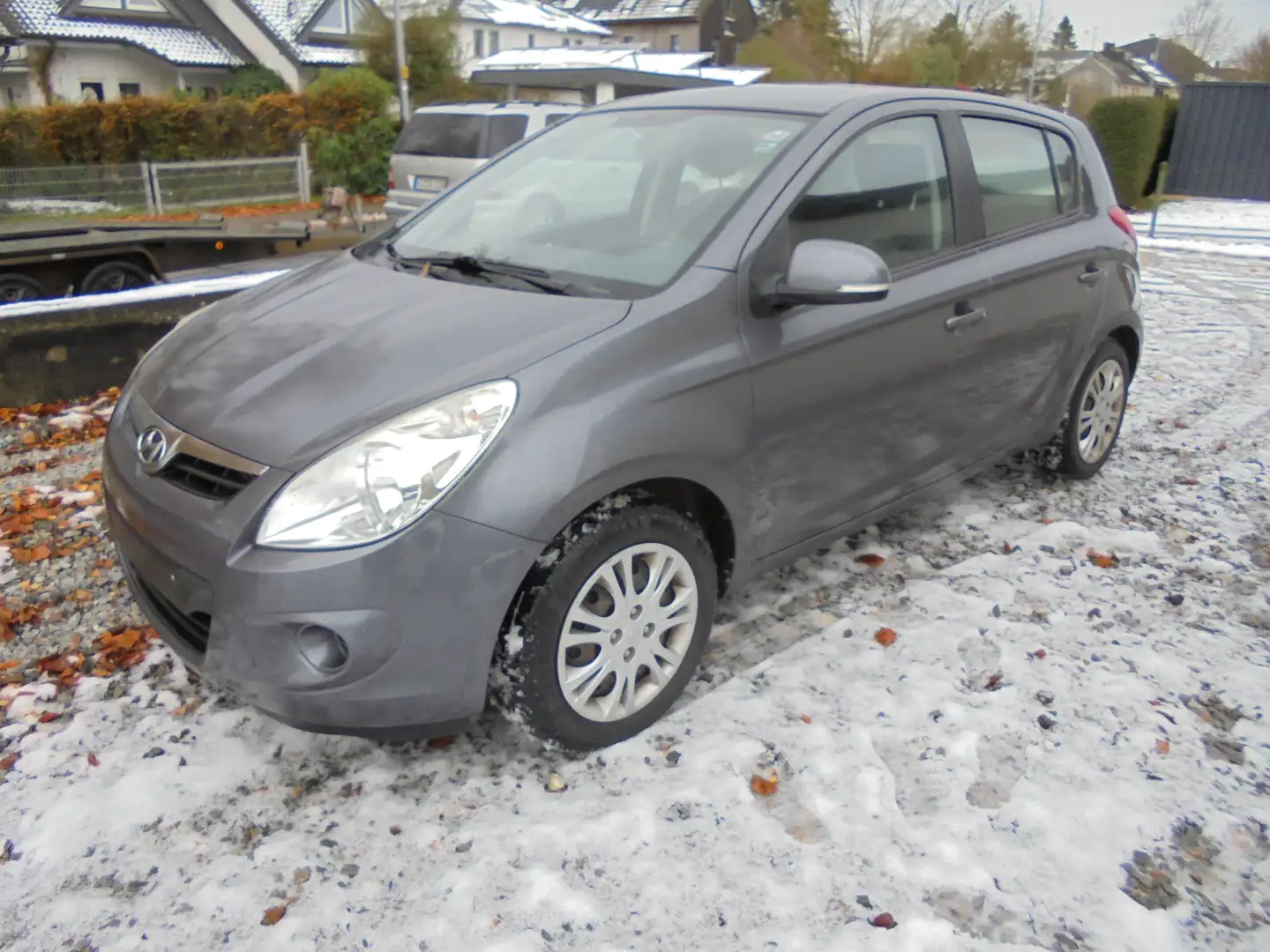 Hyundai i20 blue drive Šedá - 2