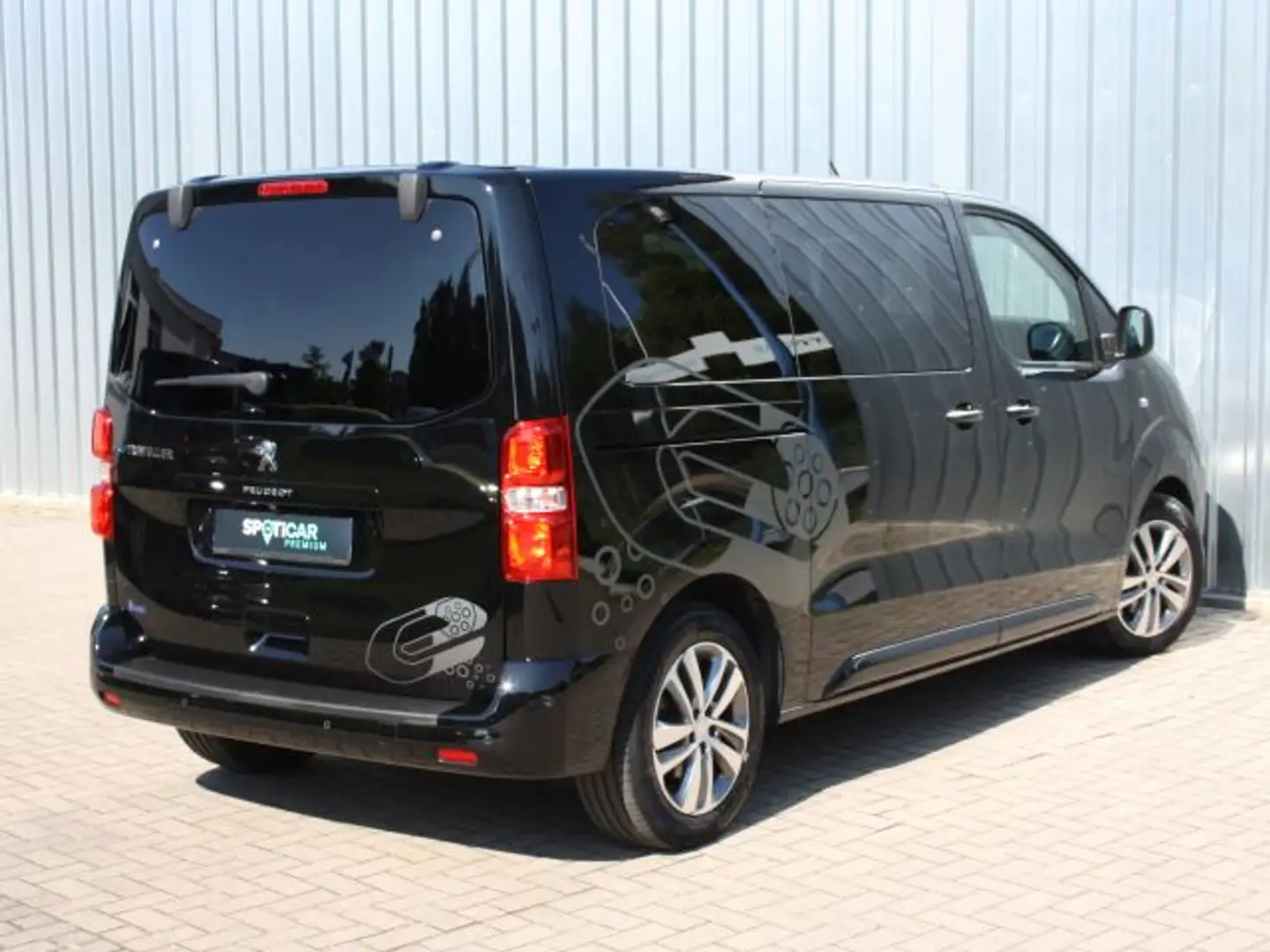 Peugeot Traveller e-Traveller L2 (50kWh) Allure Schwarz - 2