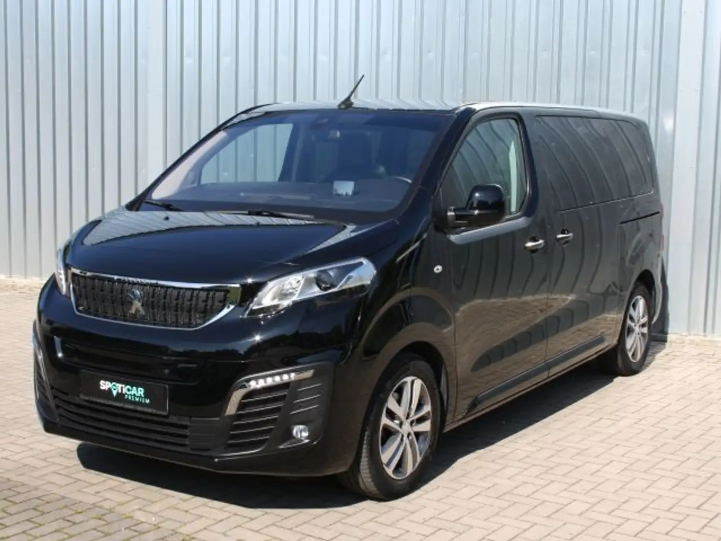 Peugeot Traveller e-Traveller L2 (50kWh) Allure Schwarz - 1