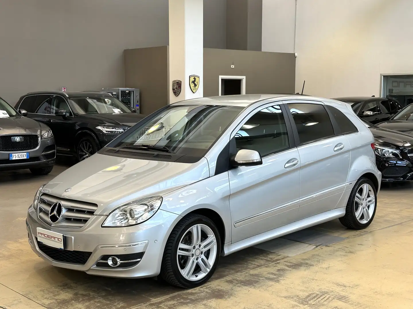 Mercedes-Benz B 200 Sport FL - Telecamera - Navigatore Argento - 1