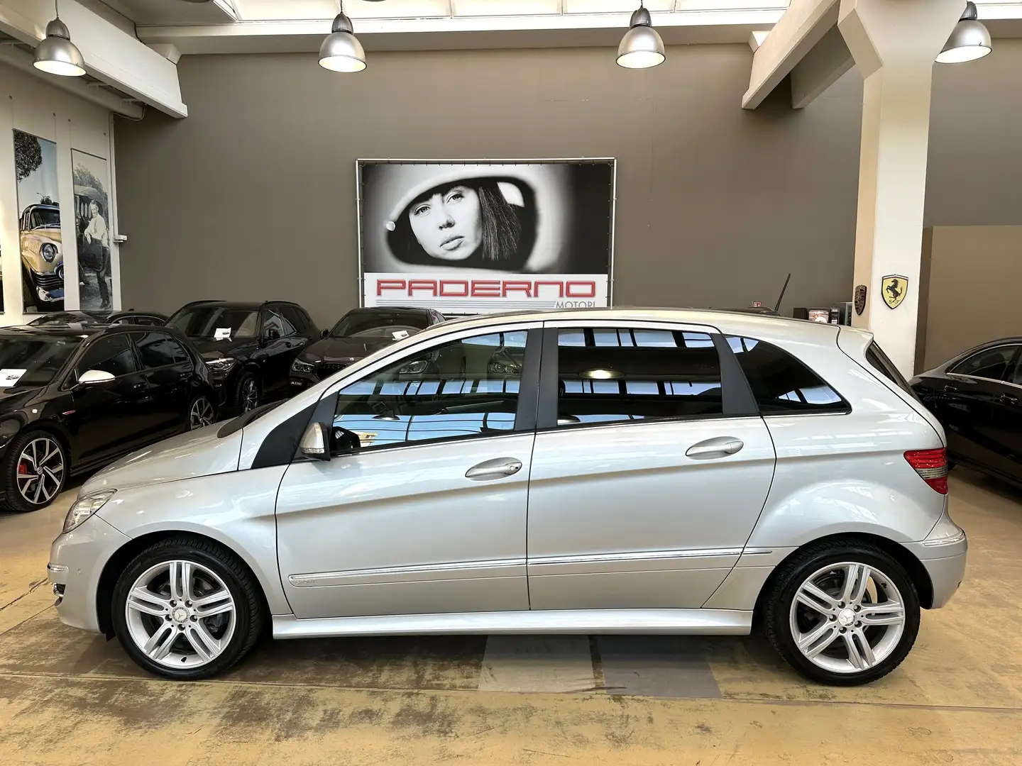 Mercedes-Benz B 200 Sport FL - Telecamera - Navigatore Argento - 2