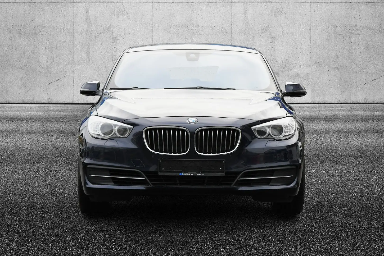 BMW 535 *Head-Up*Standheizung* Blauw - 2