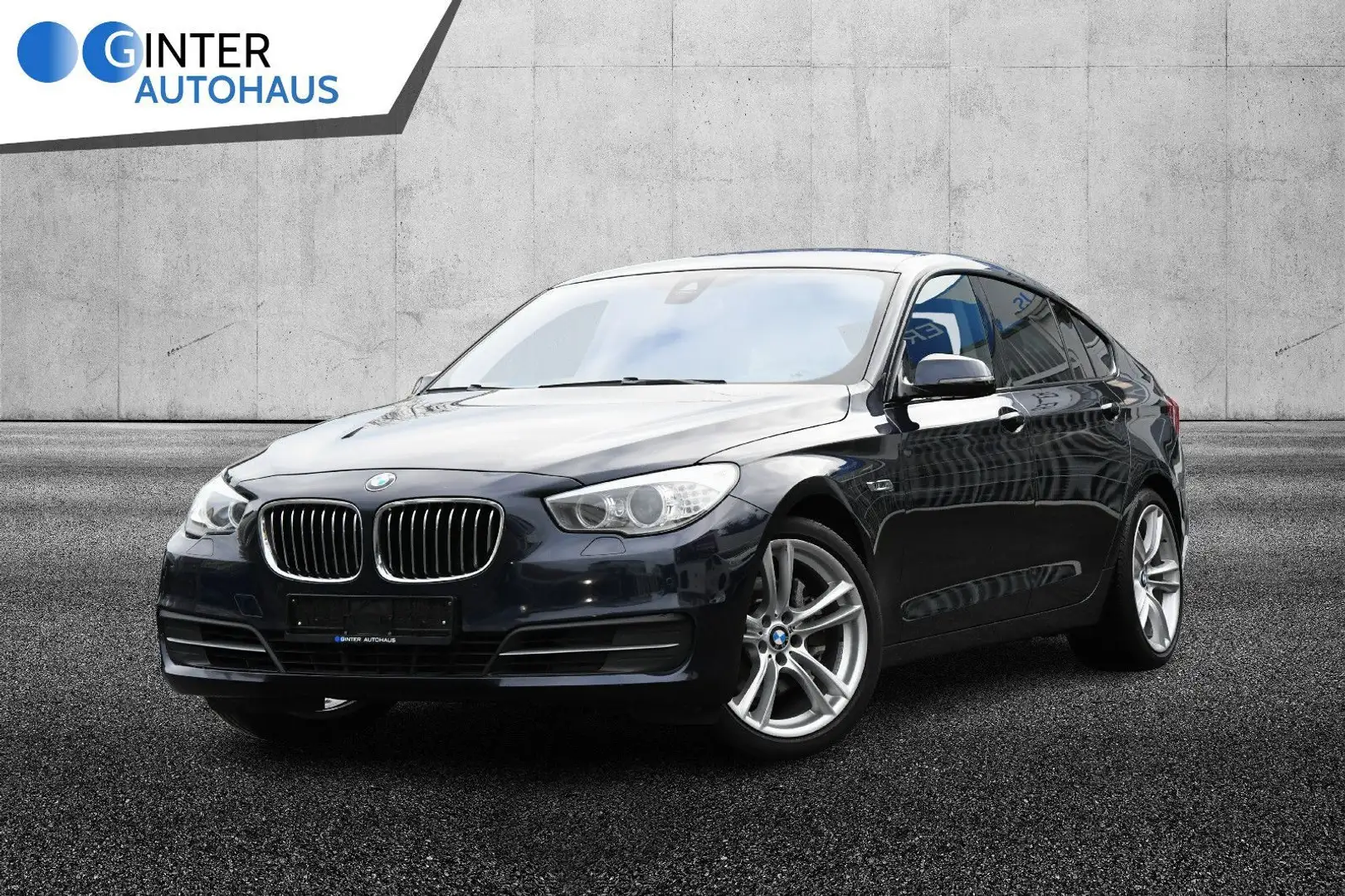 BMW 535 *Head-Up*Standheizung* Blauw - 1