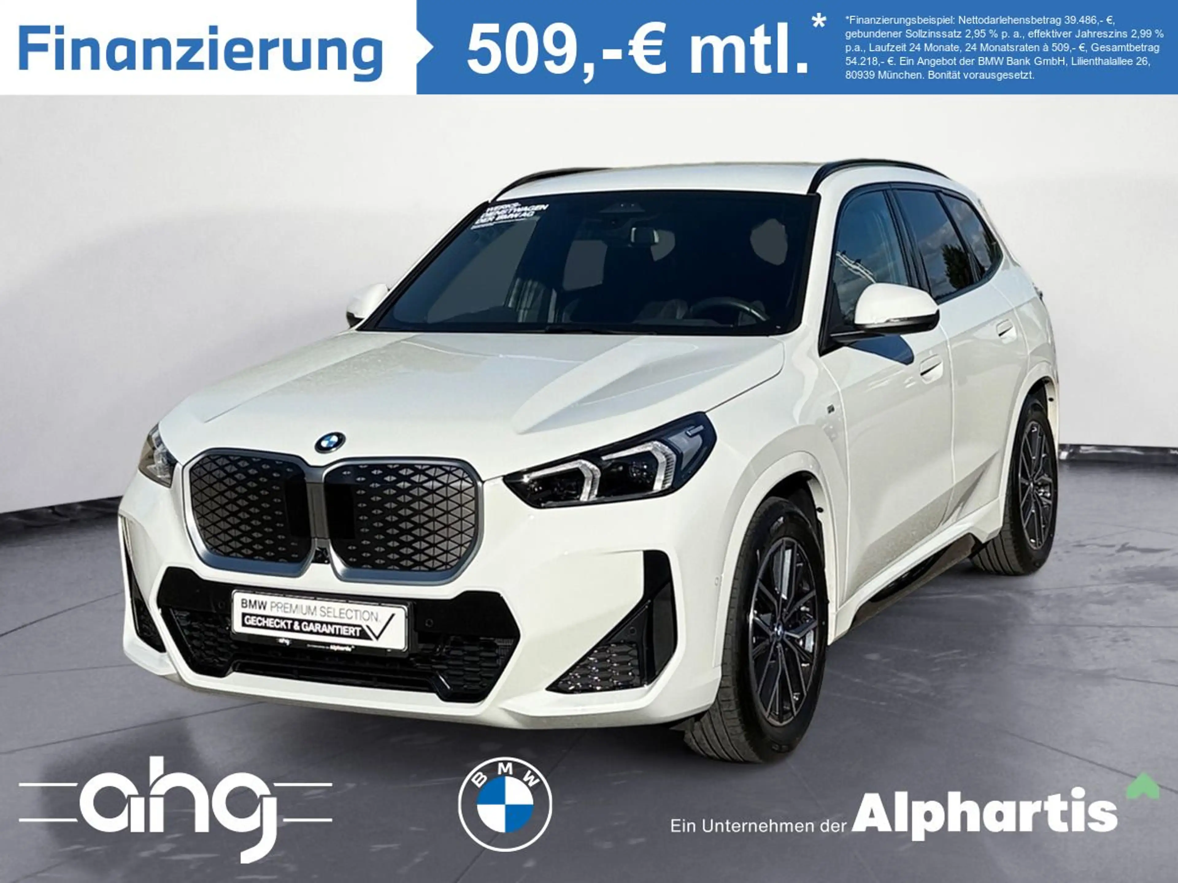 BMW iX1 xDrive30 M Sport Head-Up AHK Harman K. Sport