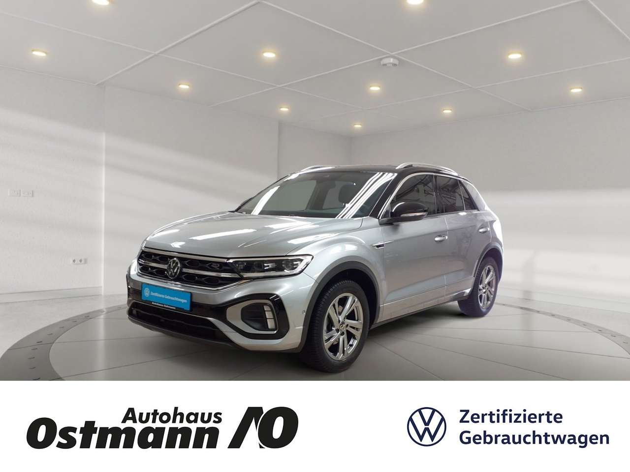 Volkswagen T-Roc 2023 — 1.0TSI R-Line *Klima*Navi*LED*Sitzh*