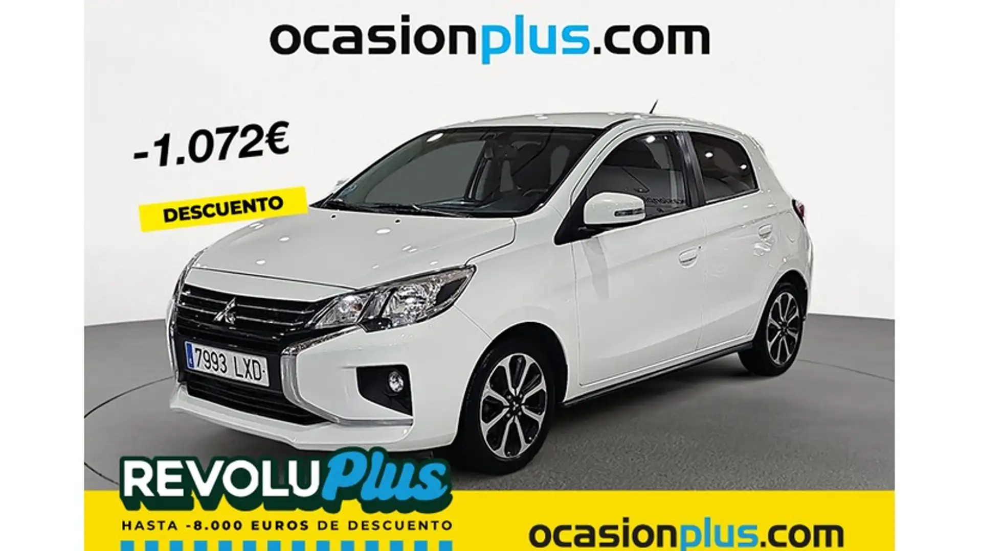Mitsubishi Space Star 120 MPI Kaiteki CVT Bianco - 1