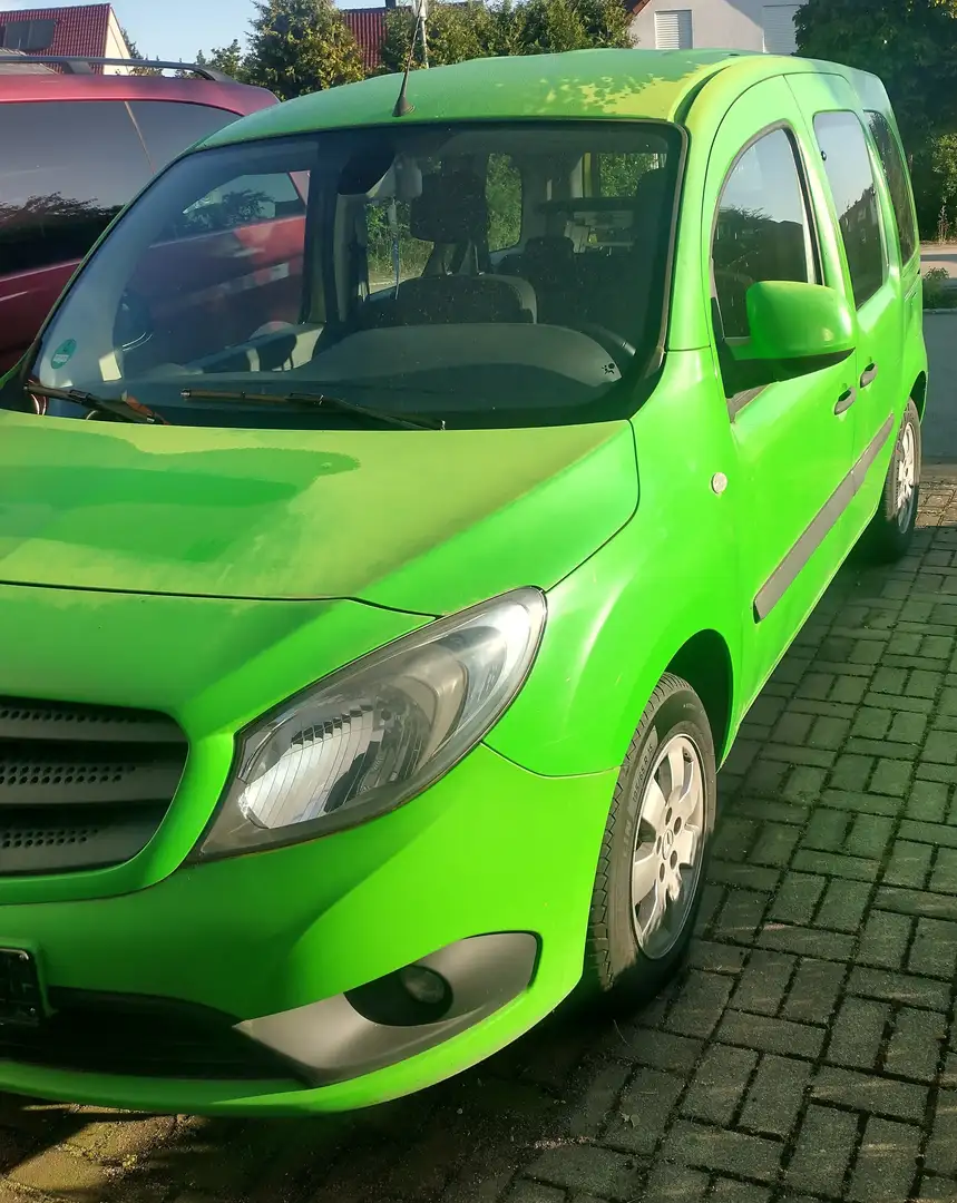 Mercedes-Benz Citan Citan 111 CDI lang Jaune - 2