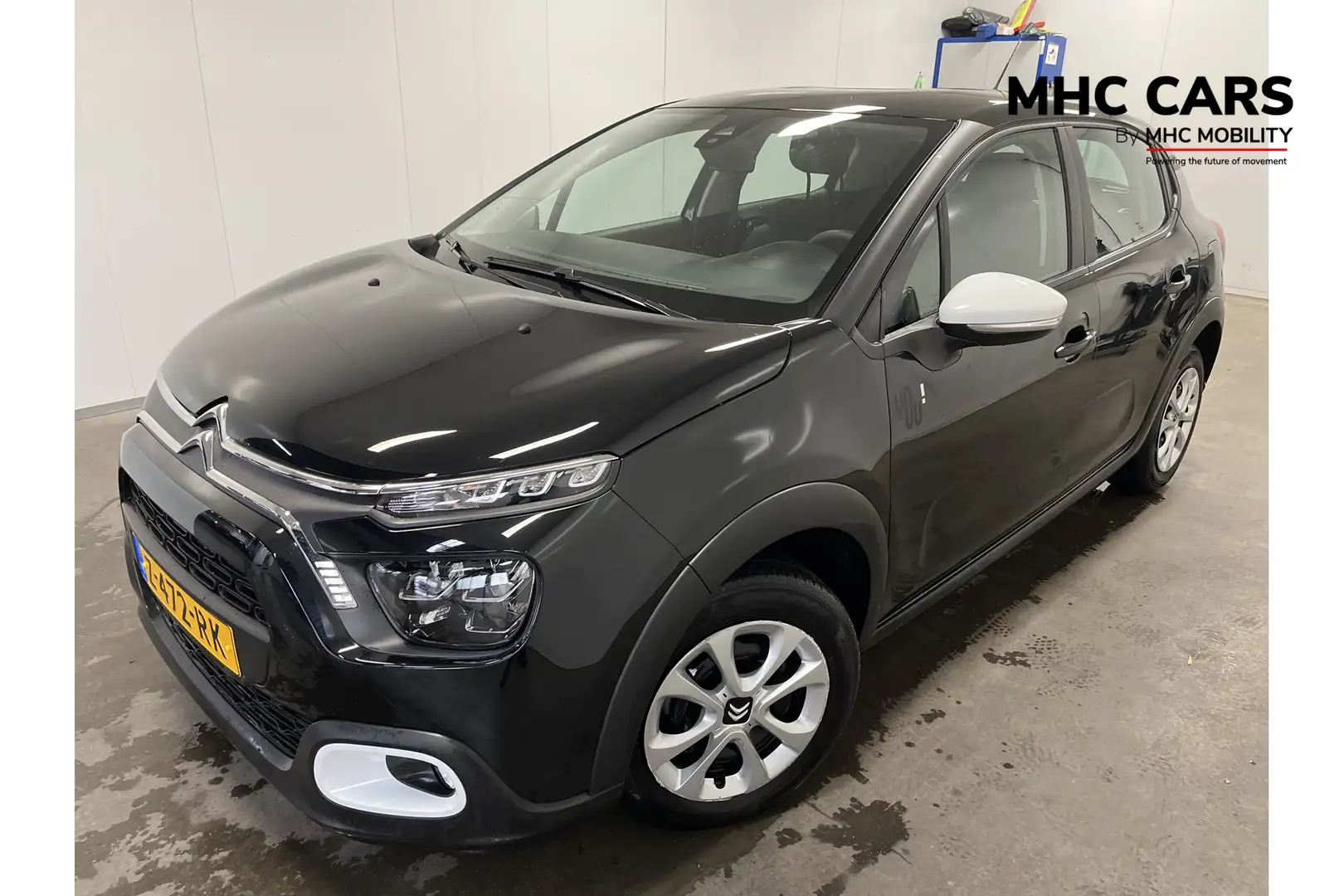 Citroen C3 1.2 PureTech You | PDC | Airco |* Noir - 1