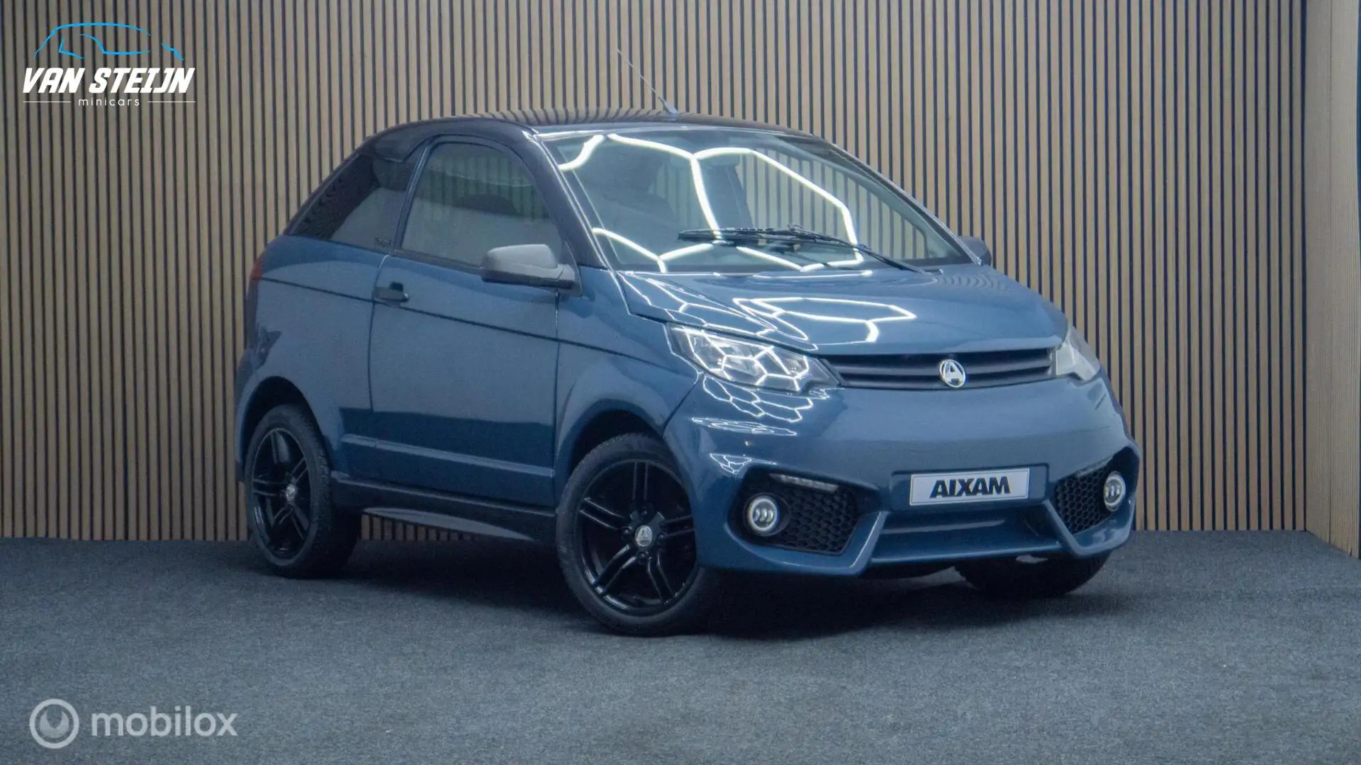 Aixam GTI Brommobiel Coupé | Uniek | Porsche Kleur | 31dkm Blau - 1