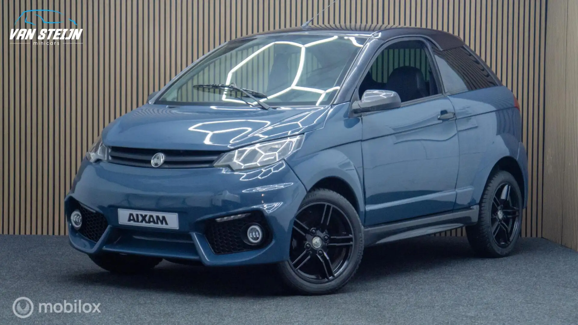 Aixam GTI Brommobiel Coupé | Uniek | Porsche Kleur | 31dkm Blau - 2