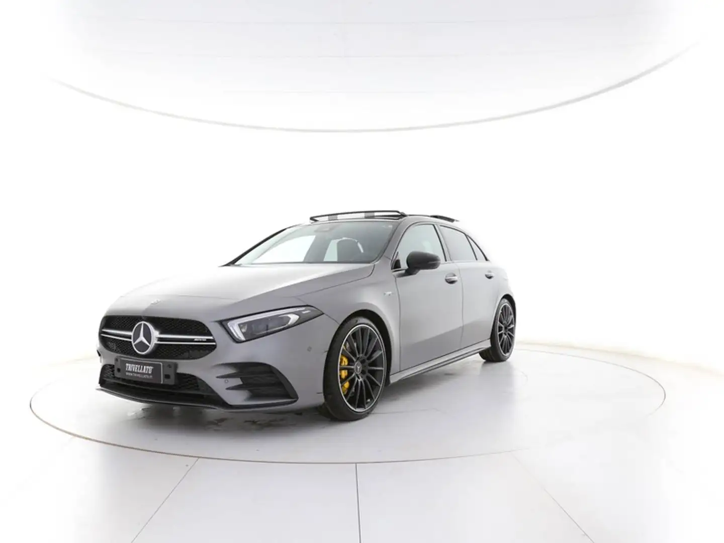 Mercedes-Benz A 35 AMG a amg 35 race edition 4matic auto siva - 1