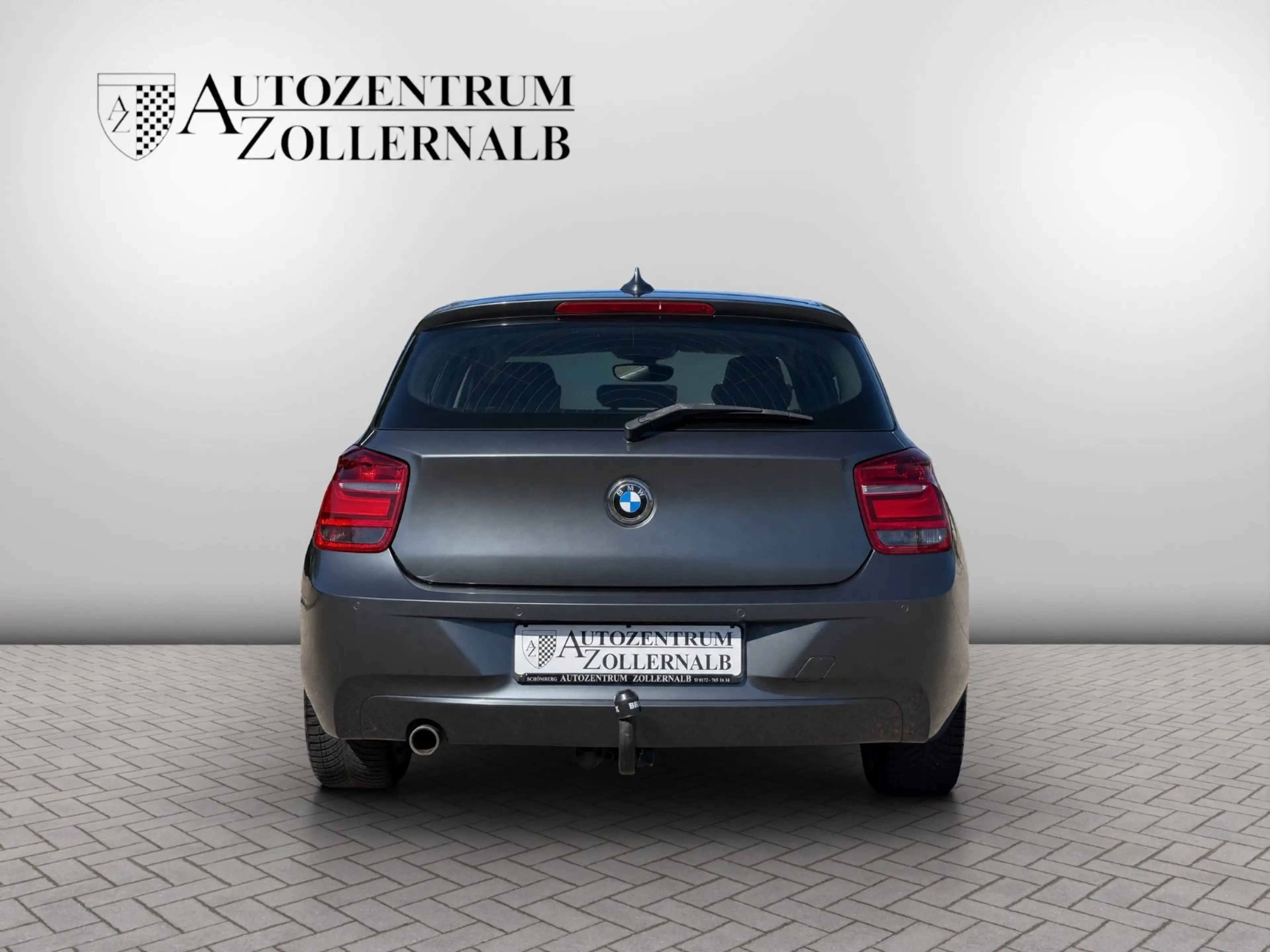 BMW 120 d Automatik 5-trg. *XENON*AHK*ADVANTAGE-PLUS* — photo 5
