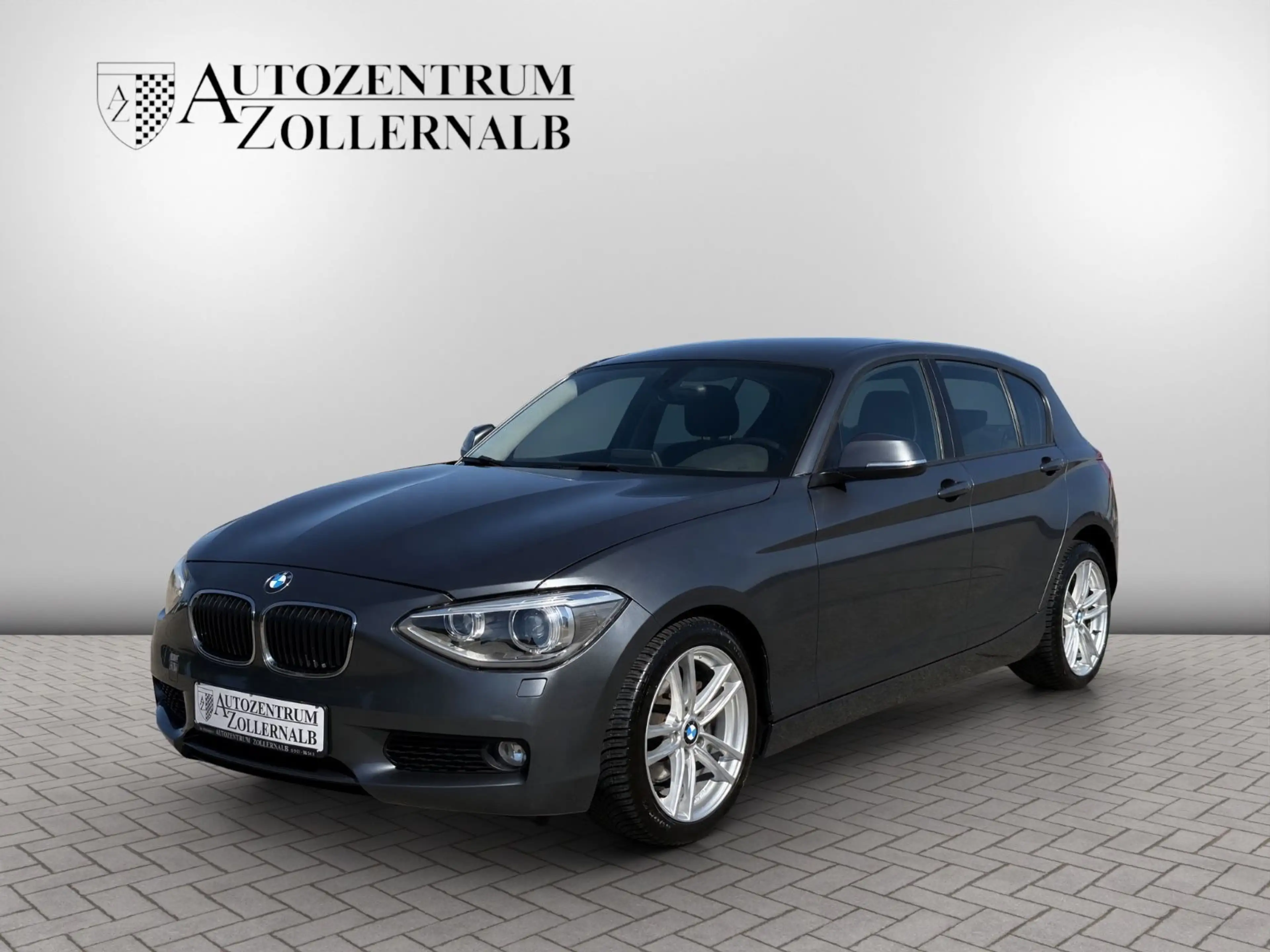 BMW 120 d Automatik 5-trg. *XENON*AHK*ADVANTAGE-PLUS*
