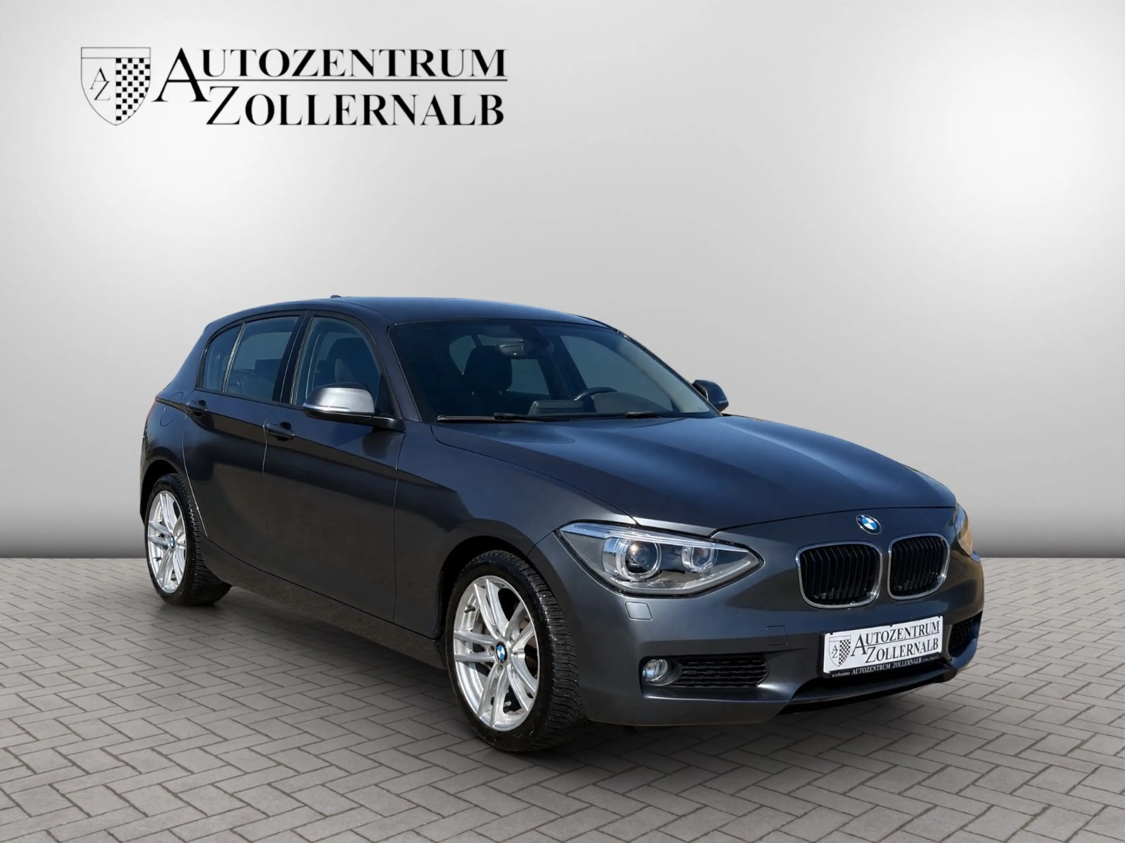 BMW 120 d Automatik 5-trg. *XENON*AHK*ADVANTAGE-PLUS* — photo 8