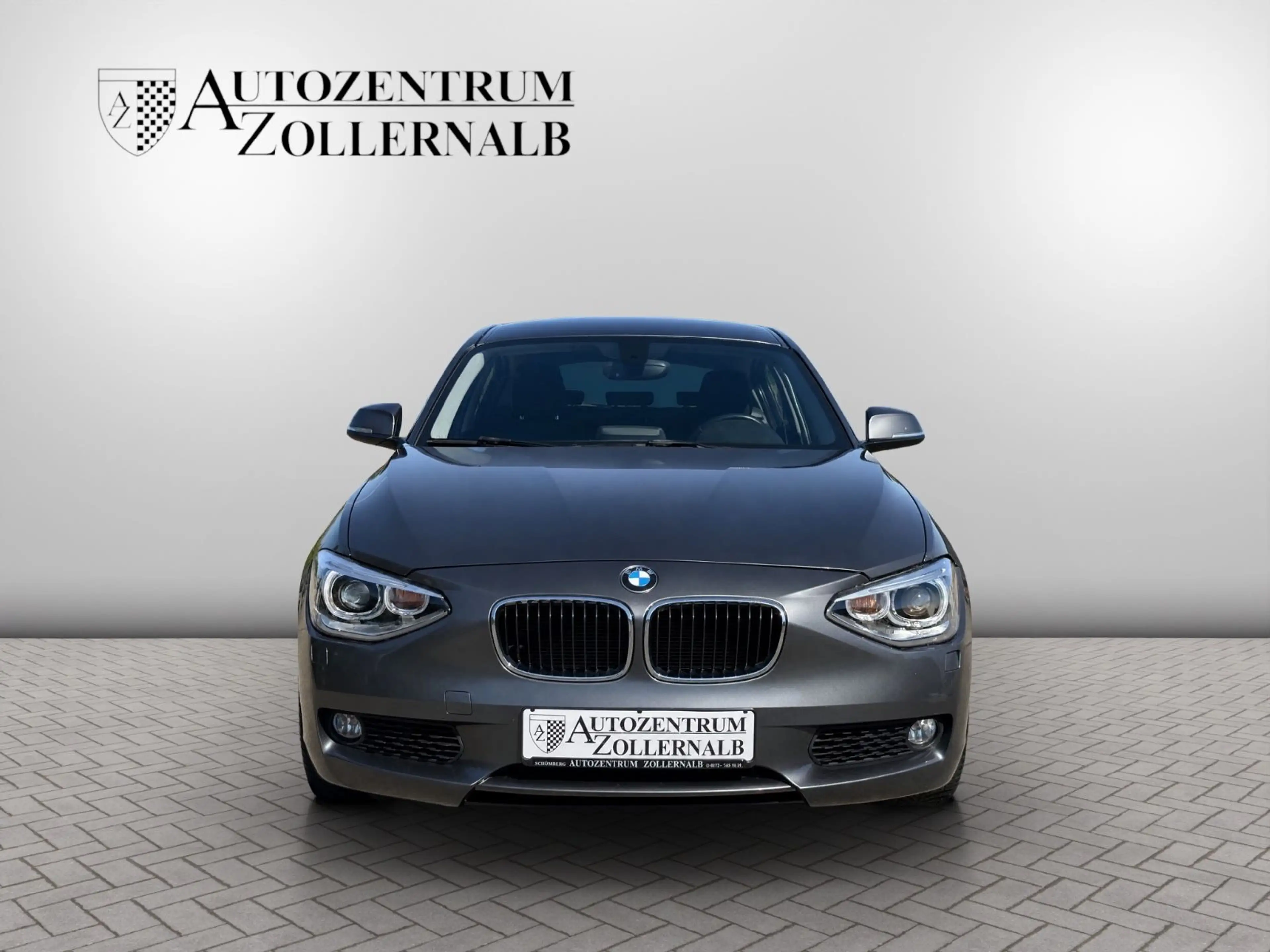 BMW 120 d Automatik 5-trg. *XENON*AHK*ADVANTAGE-PLUS* — photo 2