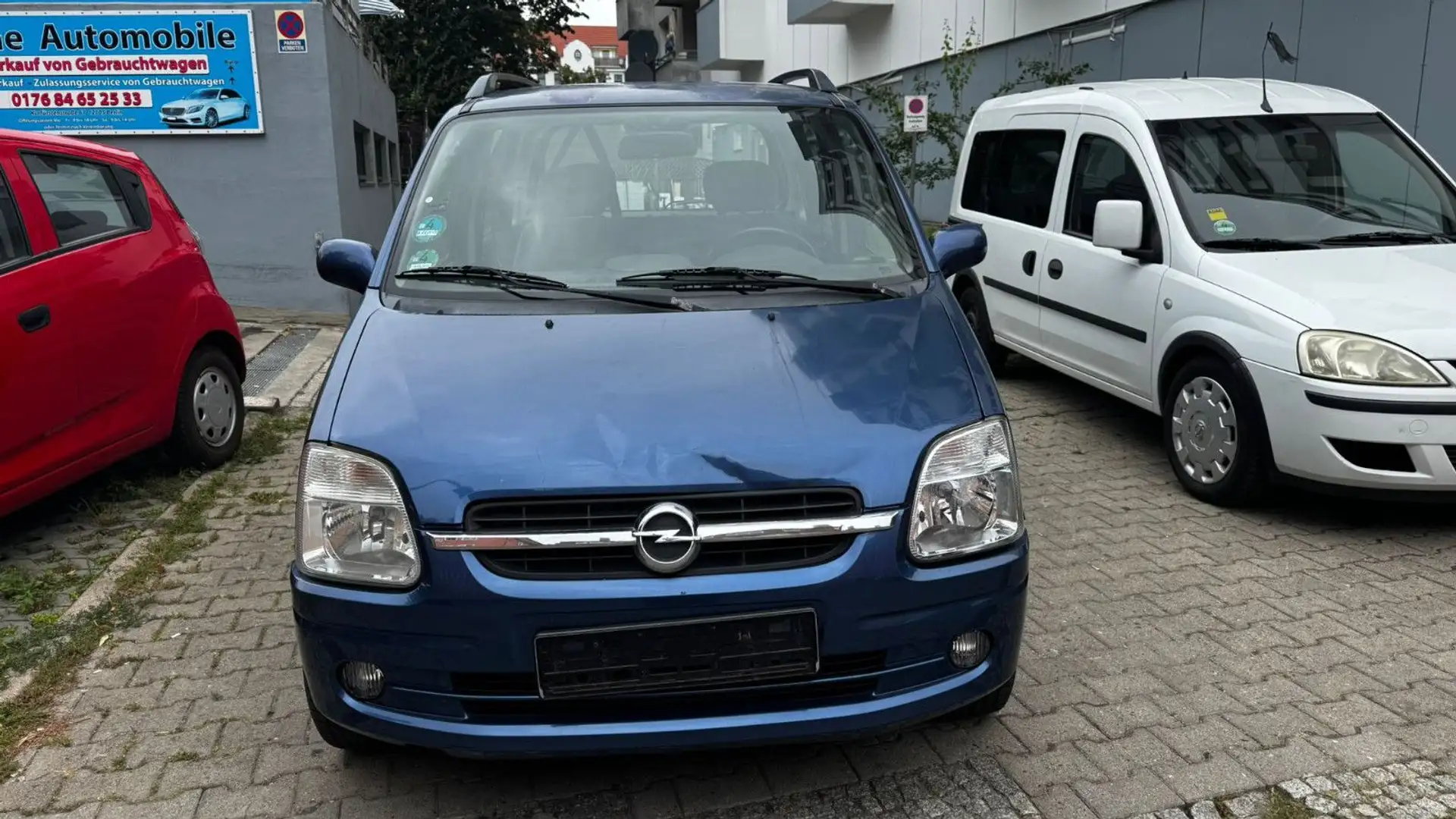 Opel Agila 1.2 Enjoy Blue - 1