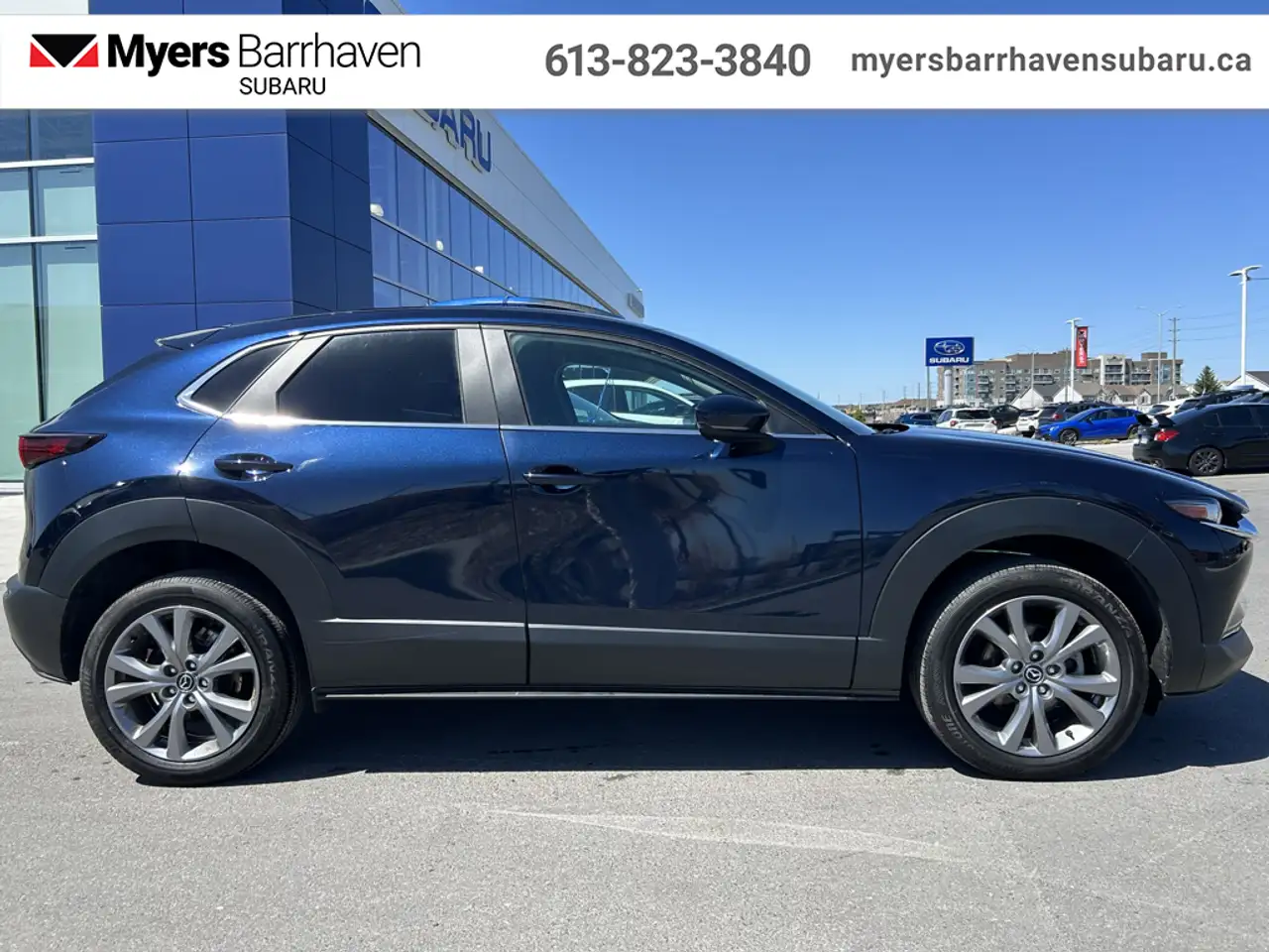Mazda CX-30 снимка Mazda CX-30