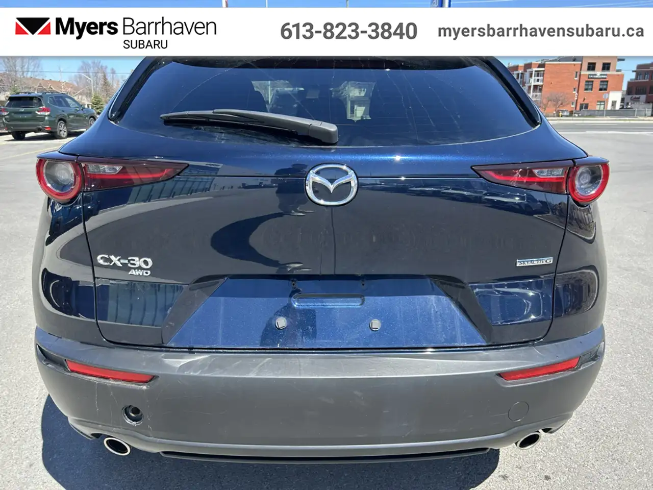Mazda CX-30 снимка Mazda CX-30