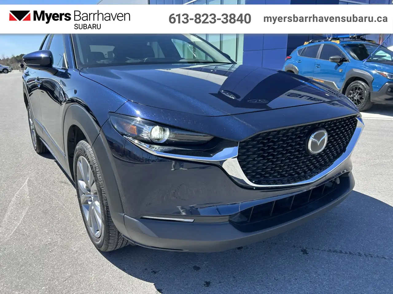 Mazda CX-30 снимка Mazda CX-30