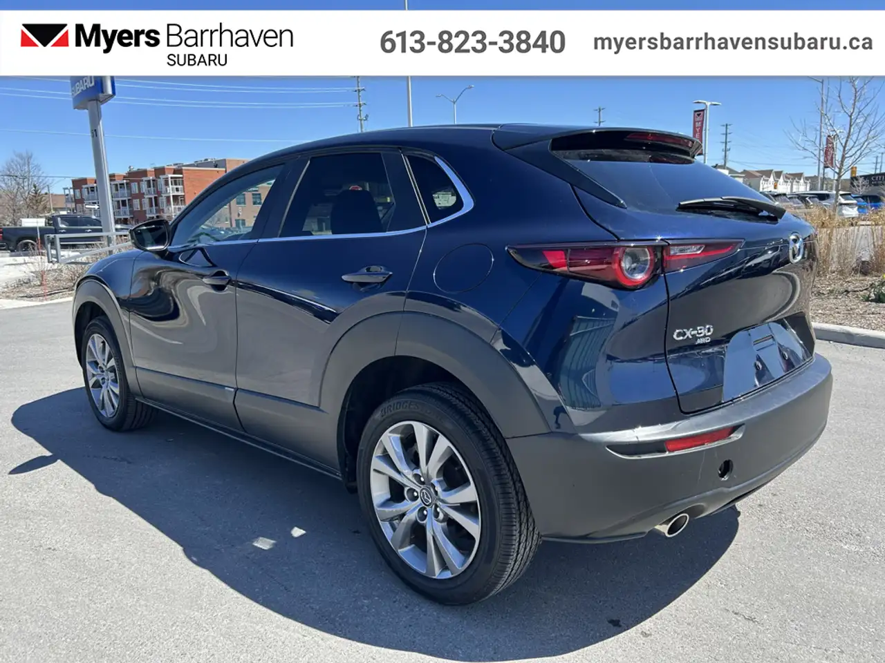Mazda CX-30 снимка Mazda CX-30
