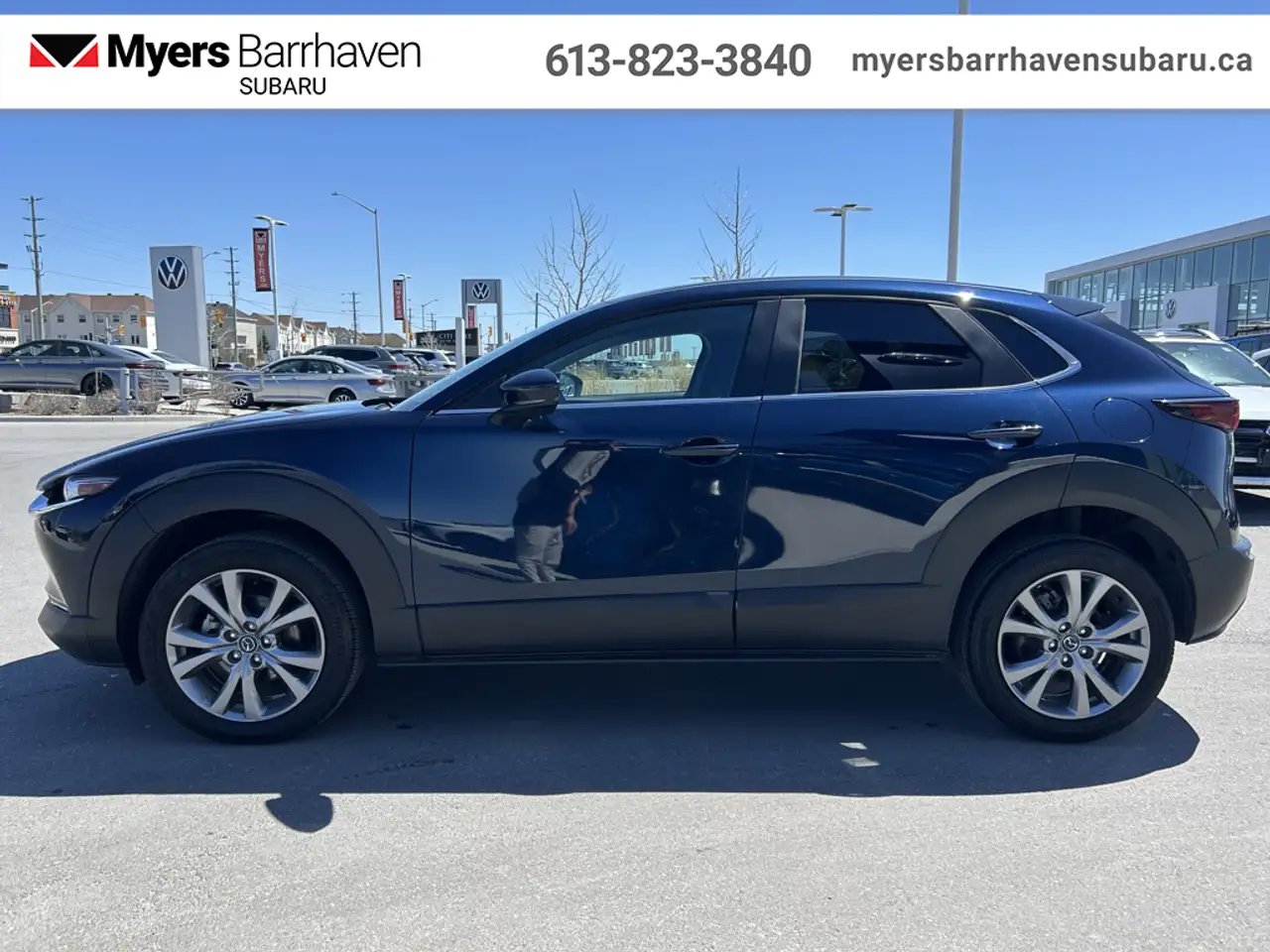 Mazda CX-30 снимка Mazda CX-30