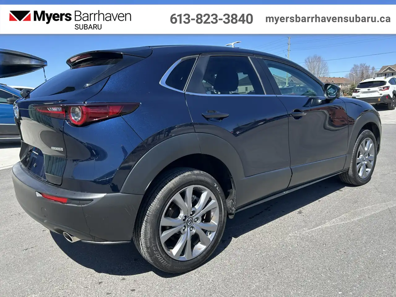 Mazda CX-30 снимка Mazda CX-30
