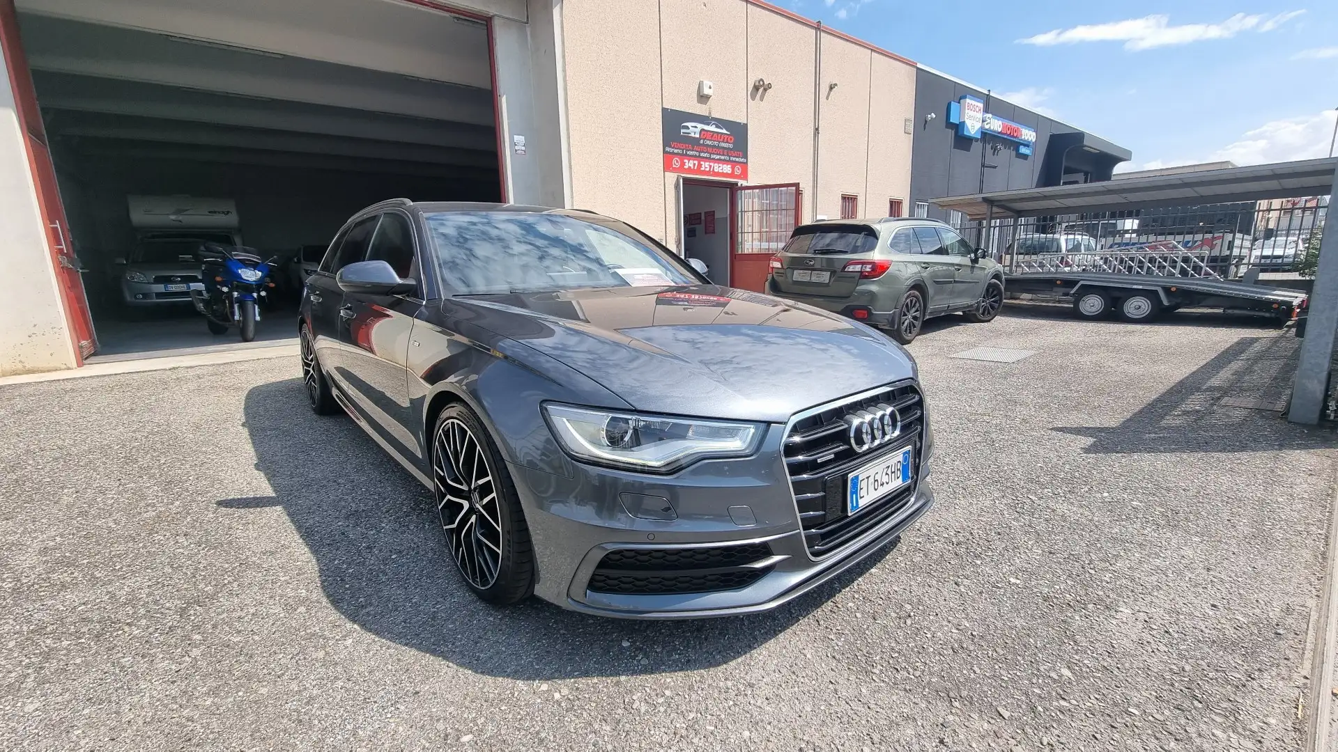 Audi A6 Avant 3.0 V6 tdi quattro 204cv s-tronic s line - 1