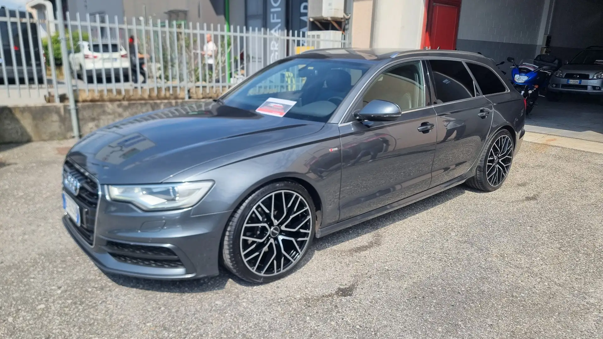 Audi A6 Avant 3.0 V6 tdi quattro 204cv s-tronic s line - 2