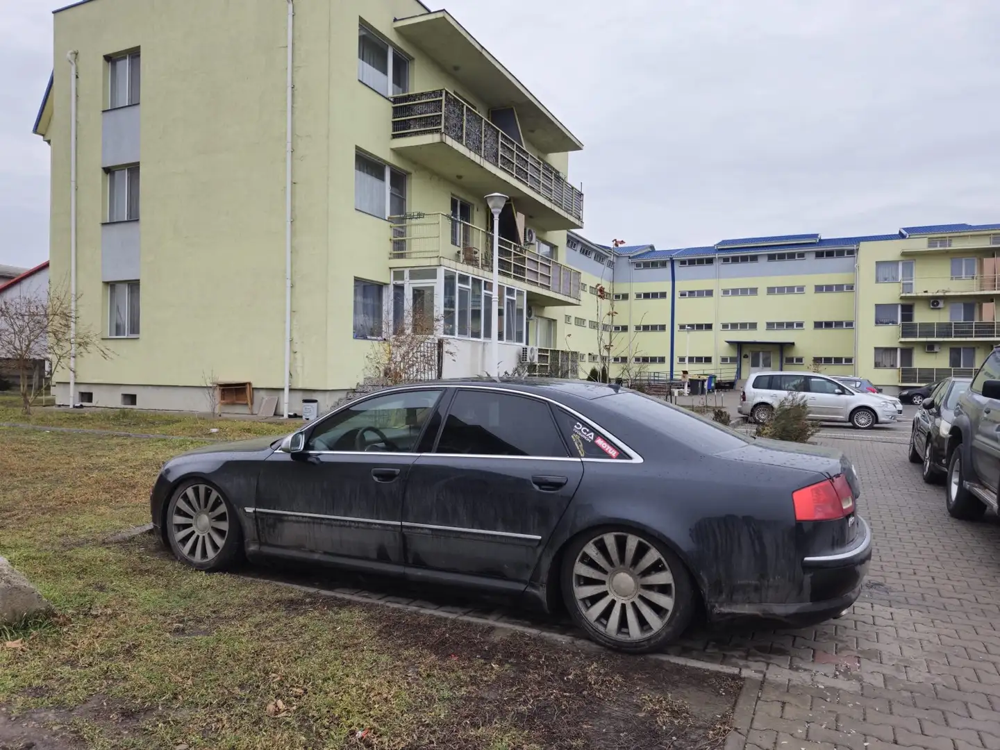 Audi A8 3.0 TDI DPF quattro Fekete - 2