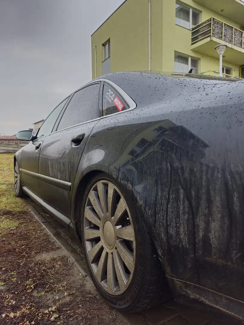 Audi A8 3.0 TDI DPF quattro Fekete - 1