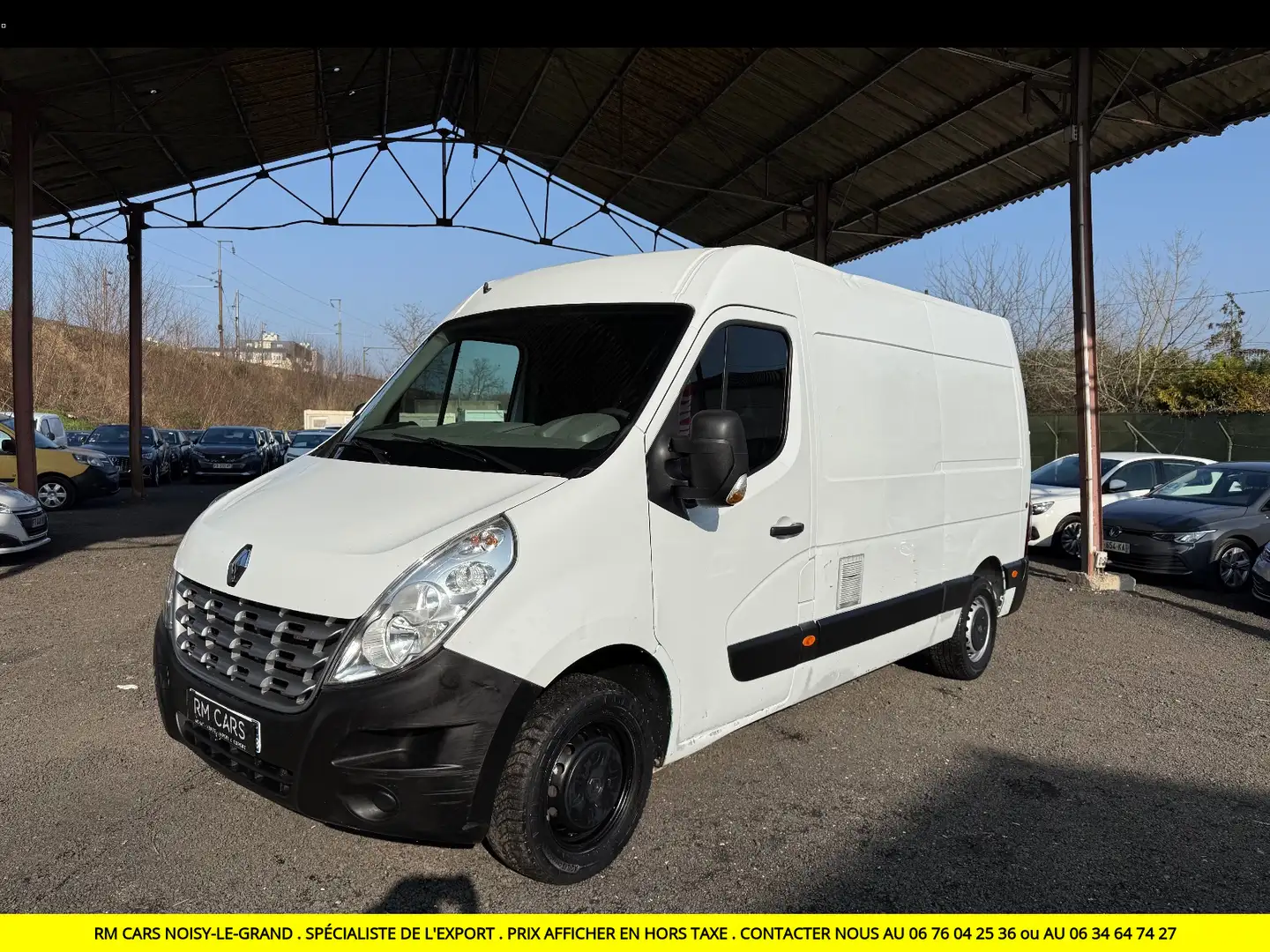 Renault Master MASTER CC PROPULSION L2 3.5t 2.3 dCi 125+ GRAND CONFORT EURO 5 Bílá - 1