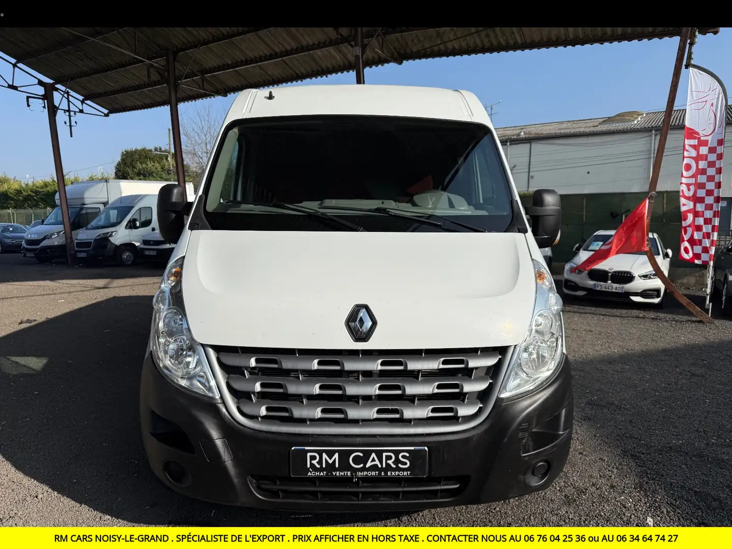 Renault Master MASTER CC PROPULSION L2 3.5t 2.3 dCi 125+ GRAND CONFORT EURO 5 Bílá - 2