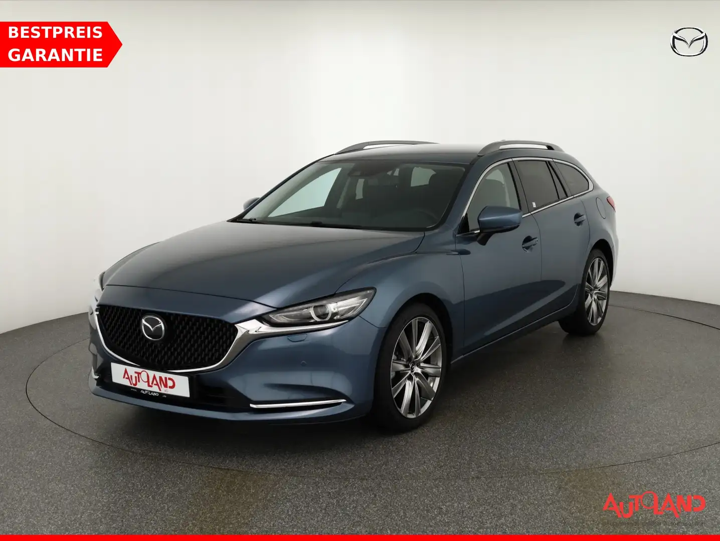 Mazda 6 2.0 SKYACTIV-G 165 Sports-Line LED Navi ACC Blau - 1