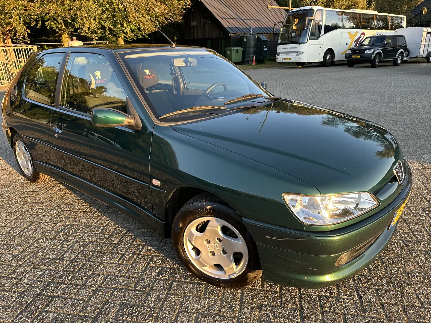 Peugeot 306 1.9 XRD Зелений - 2