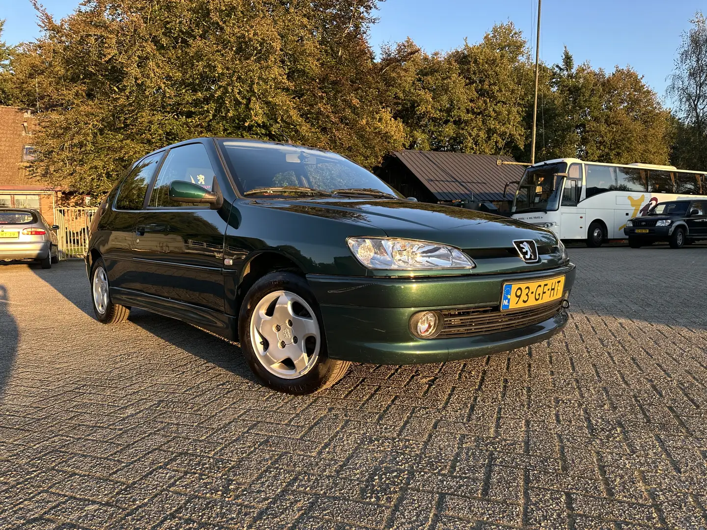 Peugeot 306 1.9 XRD Зелений - 1