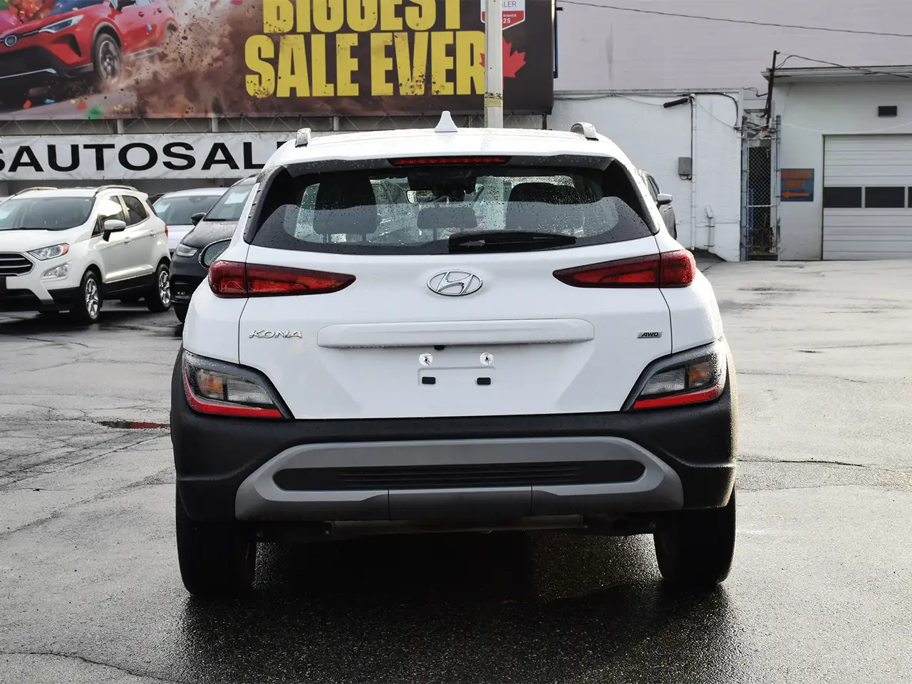 Hyundai KONA снимка Hyundai KONA