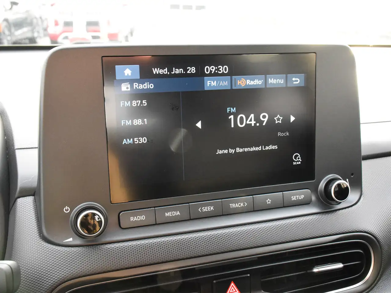 Hyundai KONA снимка Hyundai KONA