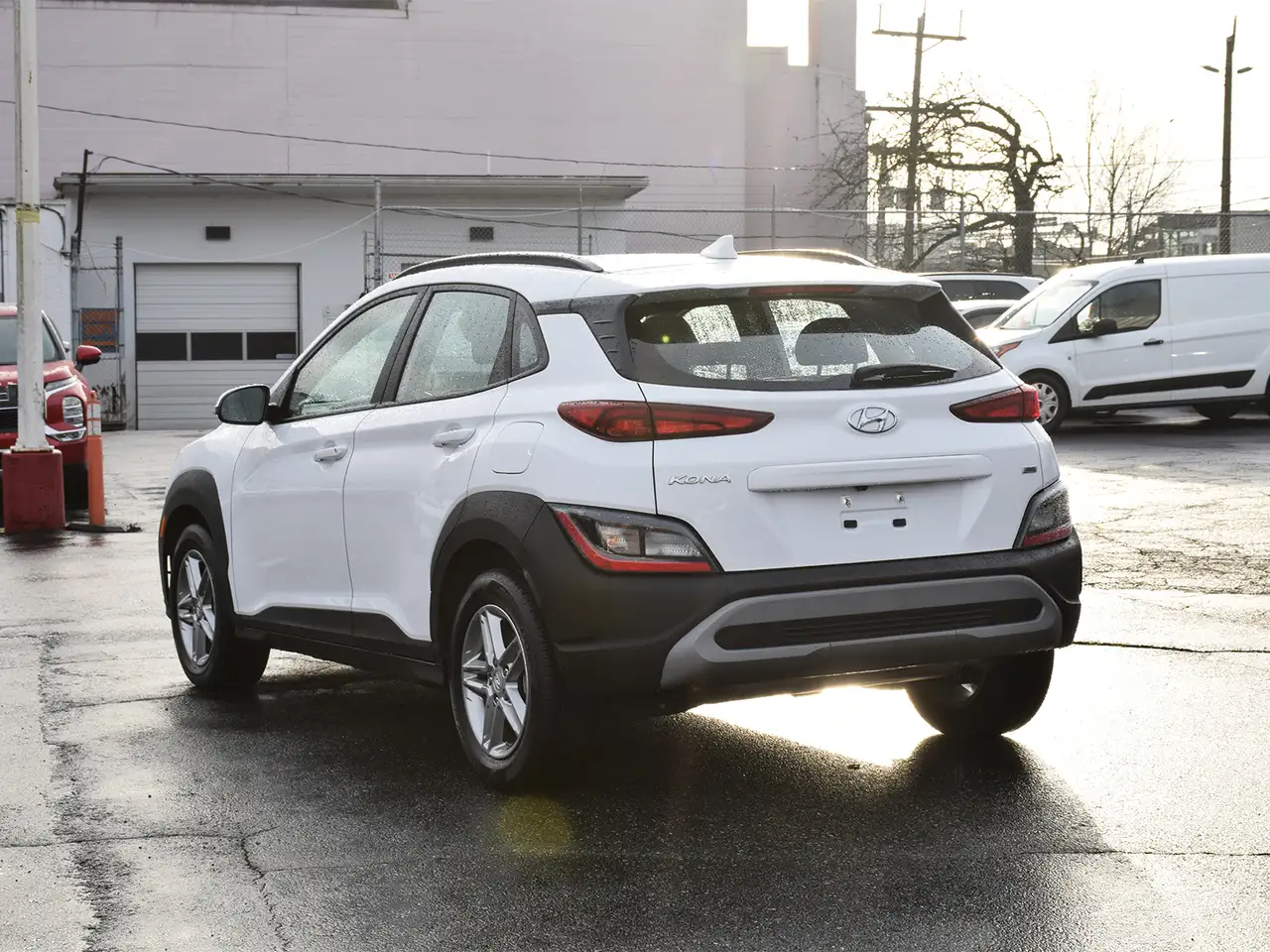 Hyundai KONA снимка Hyundai KONA
