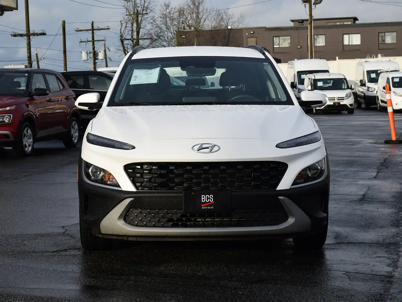 Hyundai KONA снимка Hyundai KONA