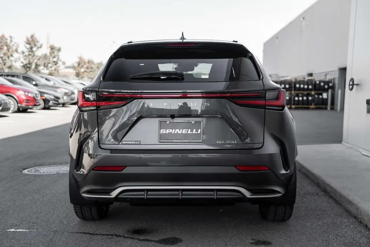 Lexus NX снимка Lexus NX