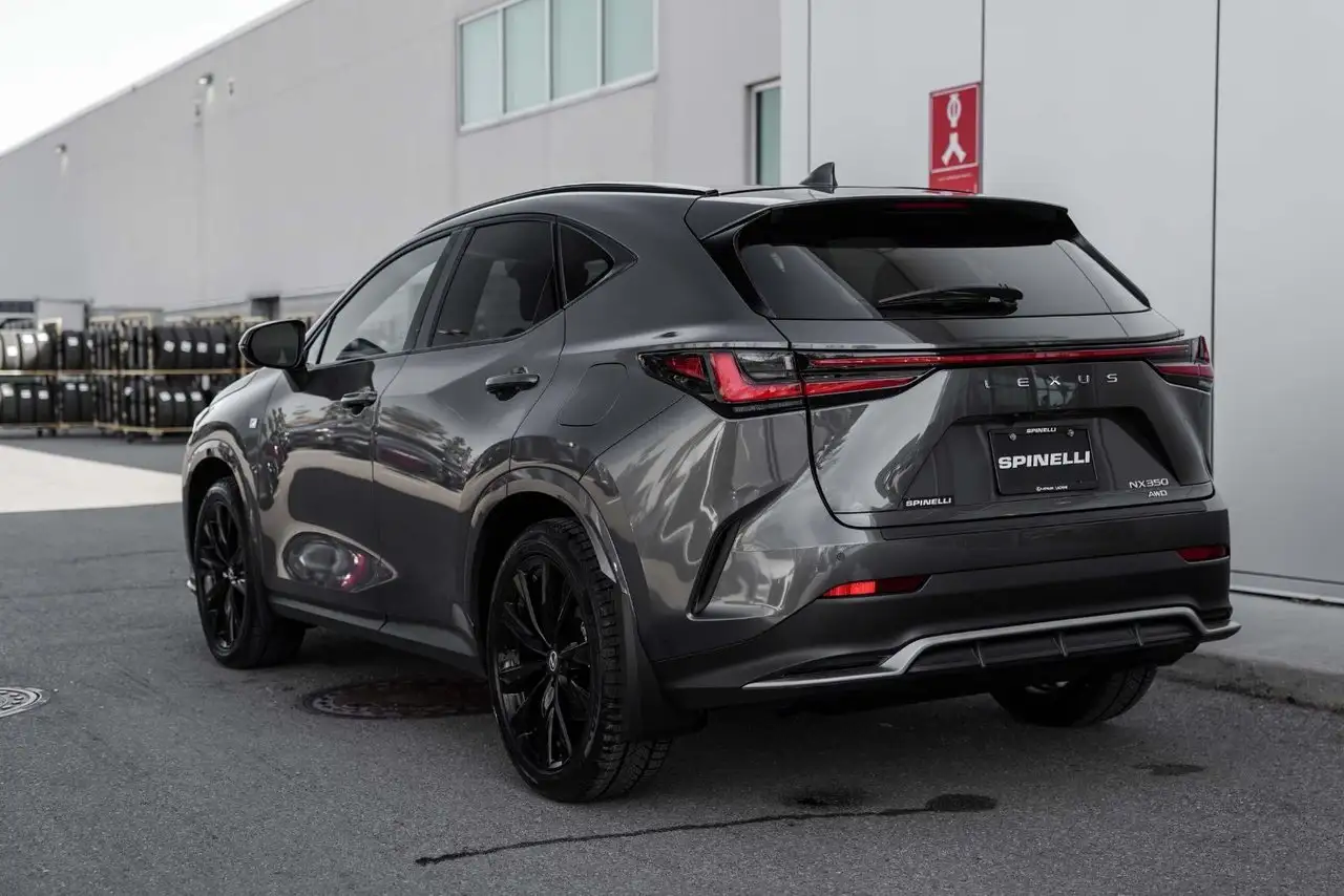Lexus NX снимка Lexus NX
