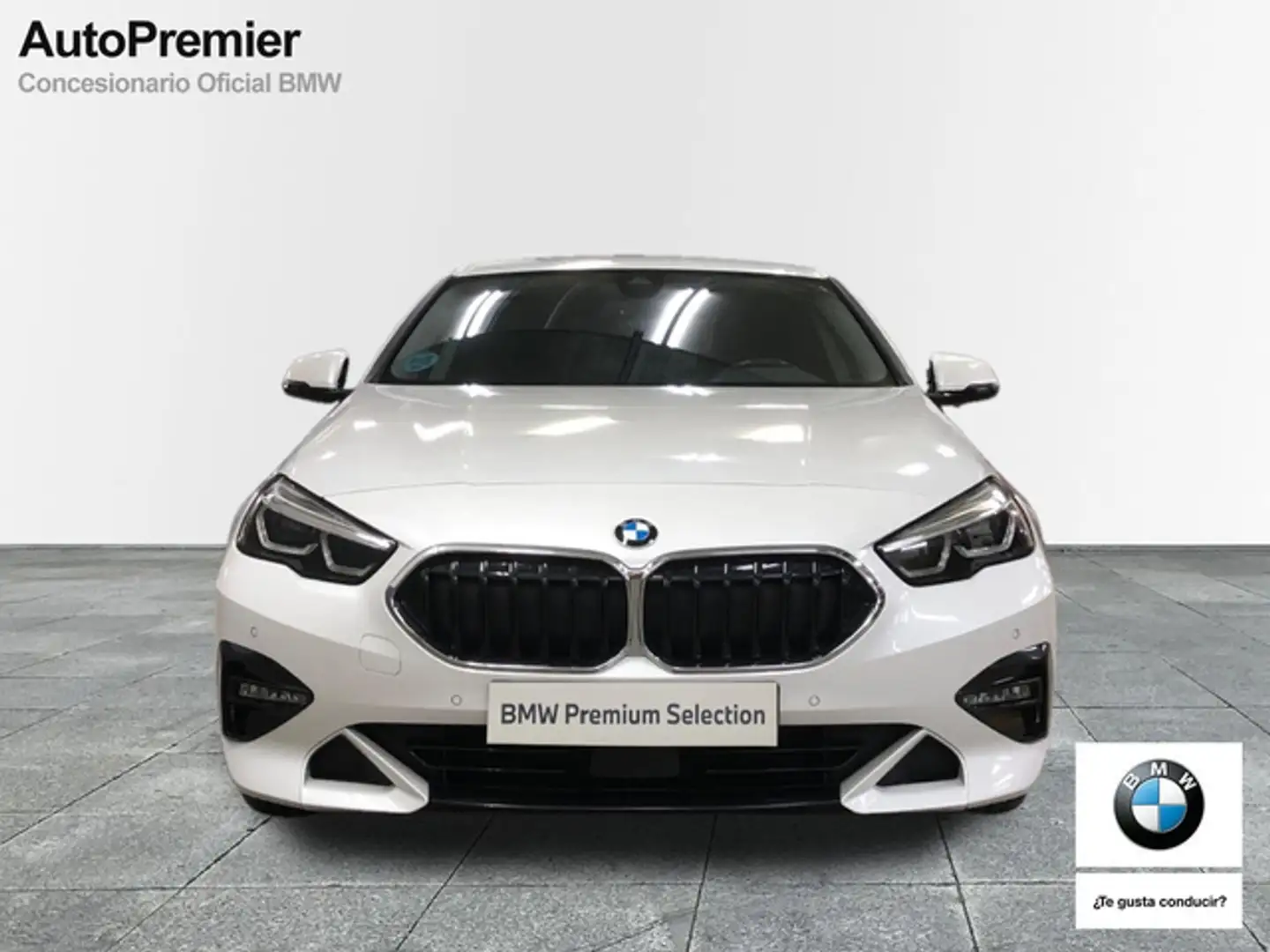 BMW 218 218i Gran Coupé Wit - 2