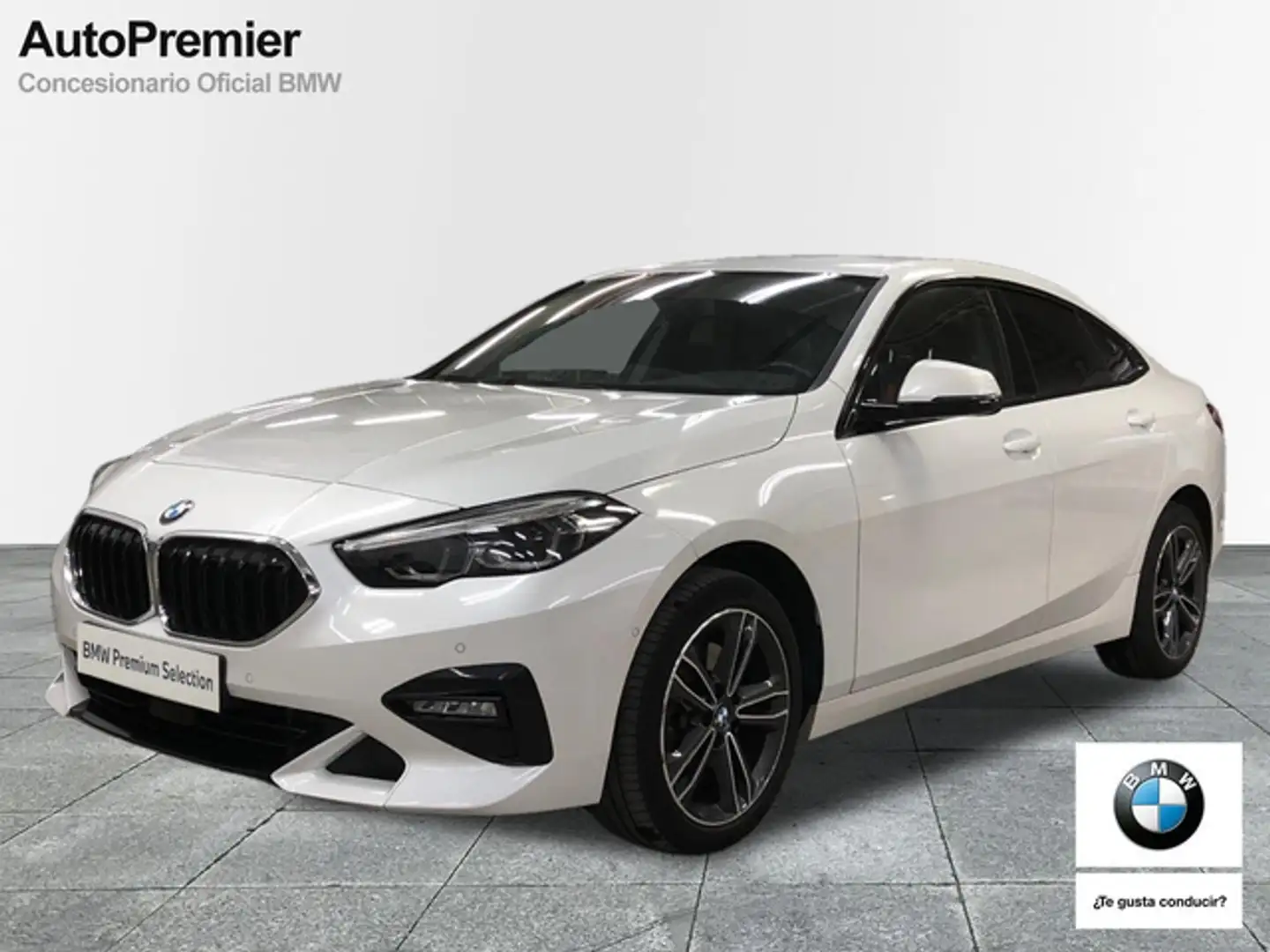 BMW 218 218i Gran Coupé Wit - 1