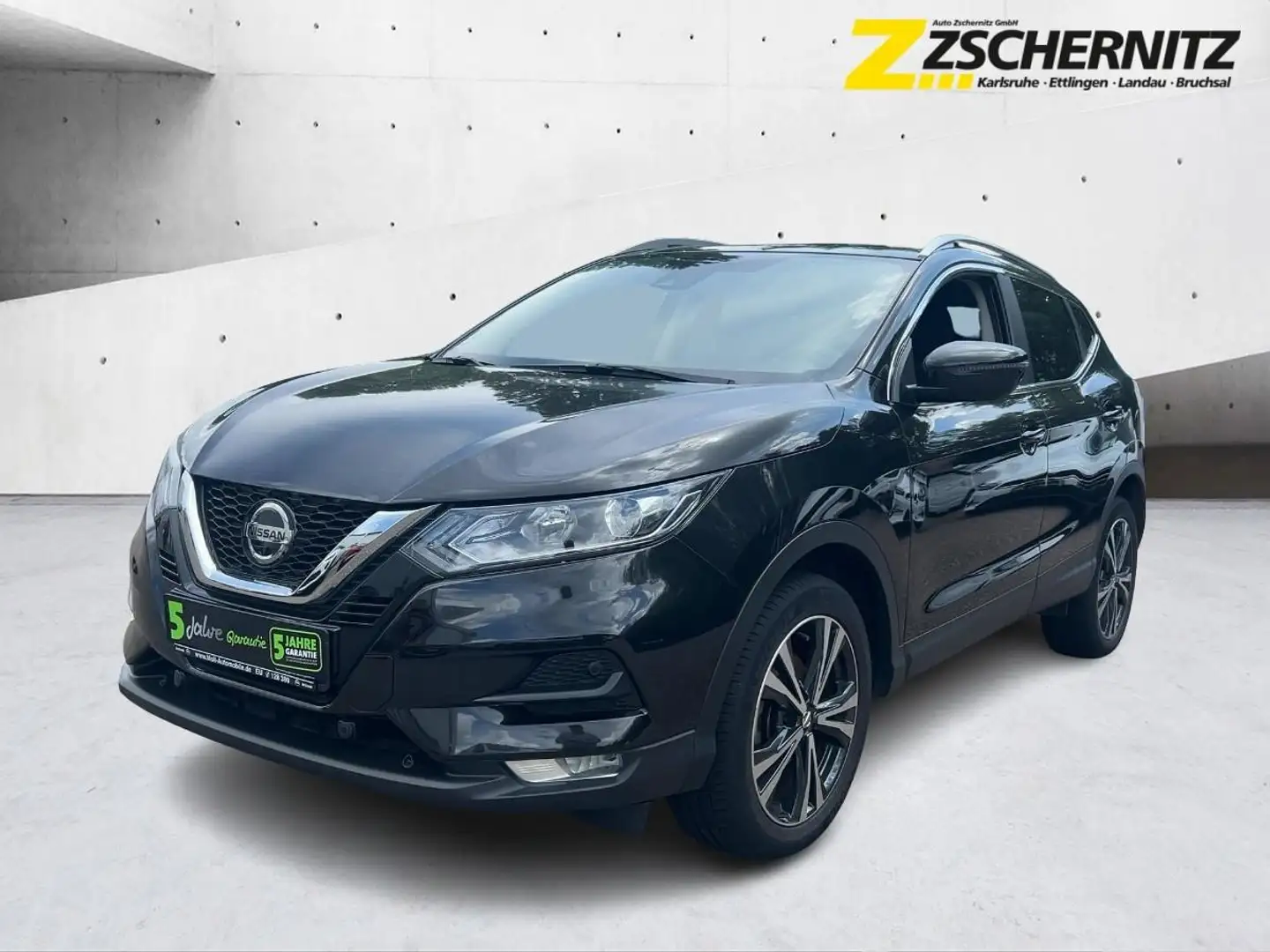 Nissan Qashqai 1.3 DIG-T N-Way Negro - 1
